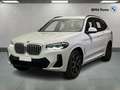 BMW X3 xdrive20d mhev 48V Msport auto Weiß - thumbnail 1