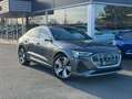 Audi e-tron Sportback 50 quattro 313 ch S line Gris - thumbnail 1