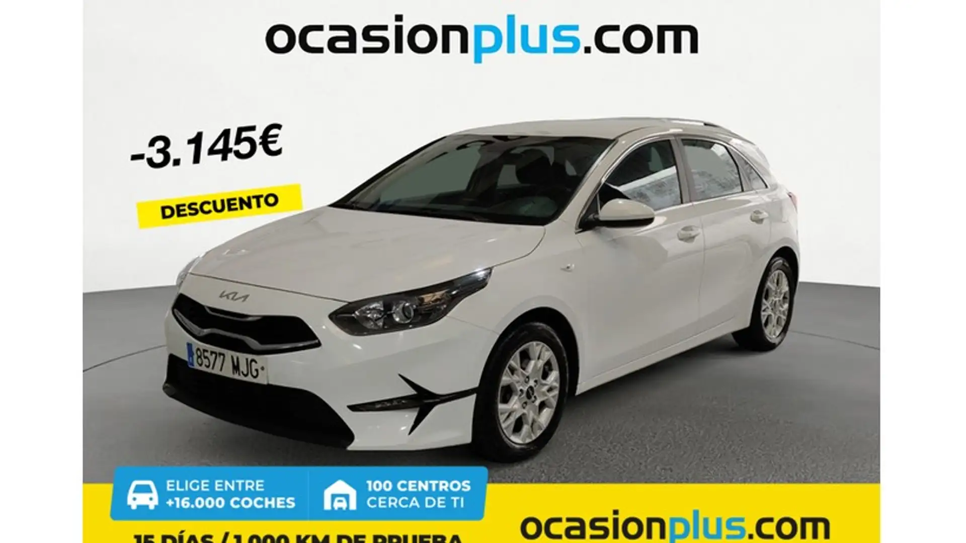 Kia Ceed / cee'd 1.6 MHEV iMT Eco-Dynamics Drive 136 Weiß - 1
