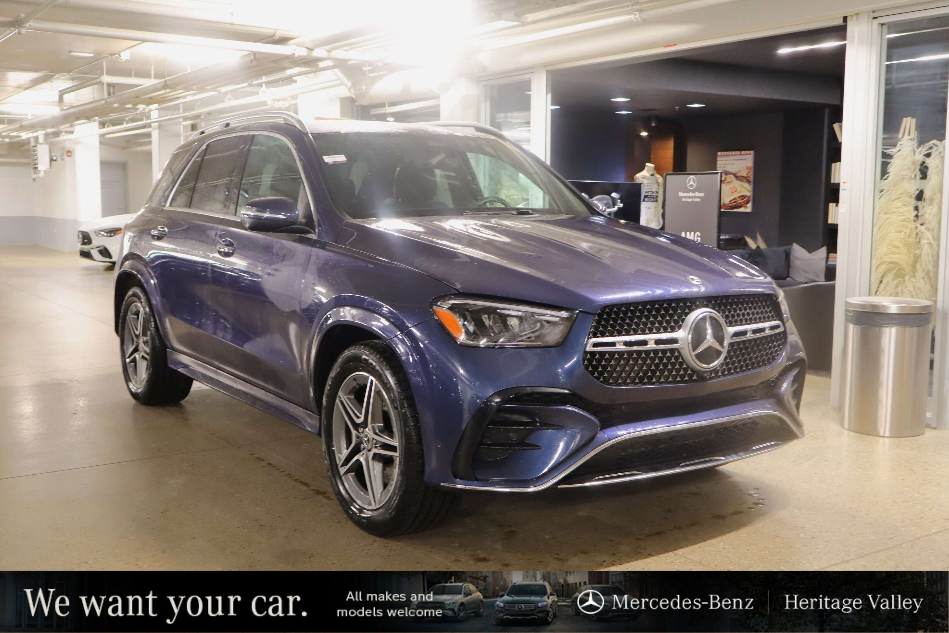 2026 Mercedes-Benz GLE AMG Exterior PKG | Exclusive Trim
