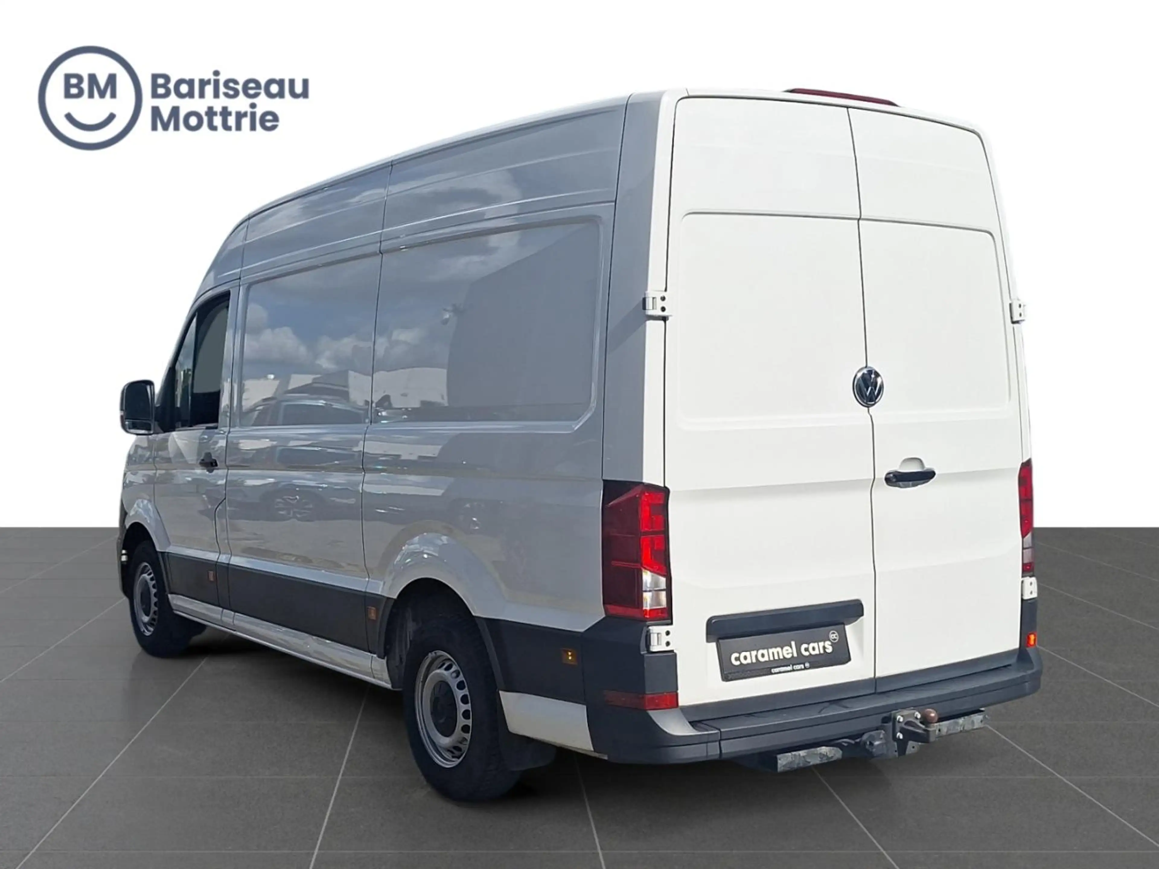 Volkswagen Crafter 2.0 CR TDi L3H3 *TREKHAAK*AIRCO*RADIO*HOUTEN VLOER — photo 4