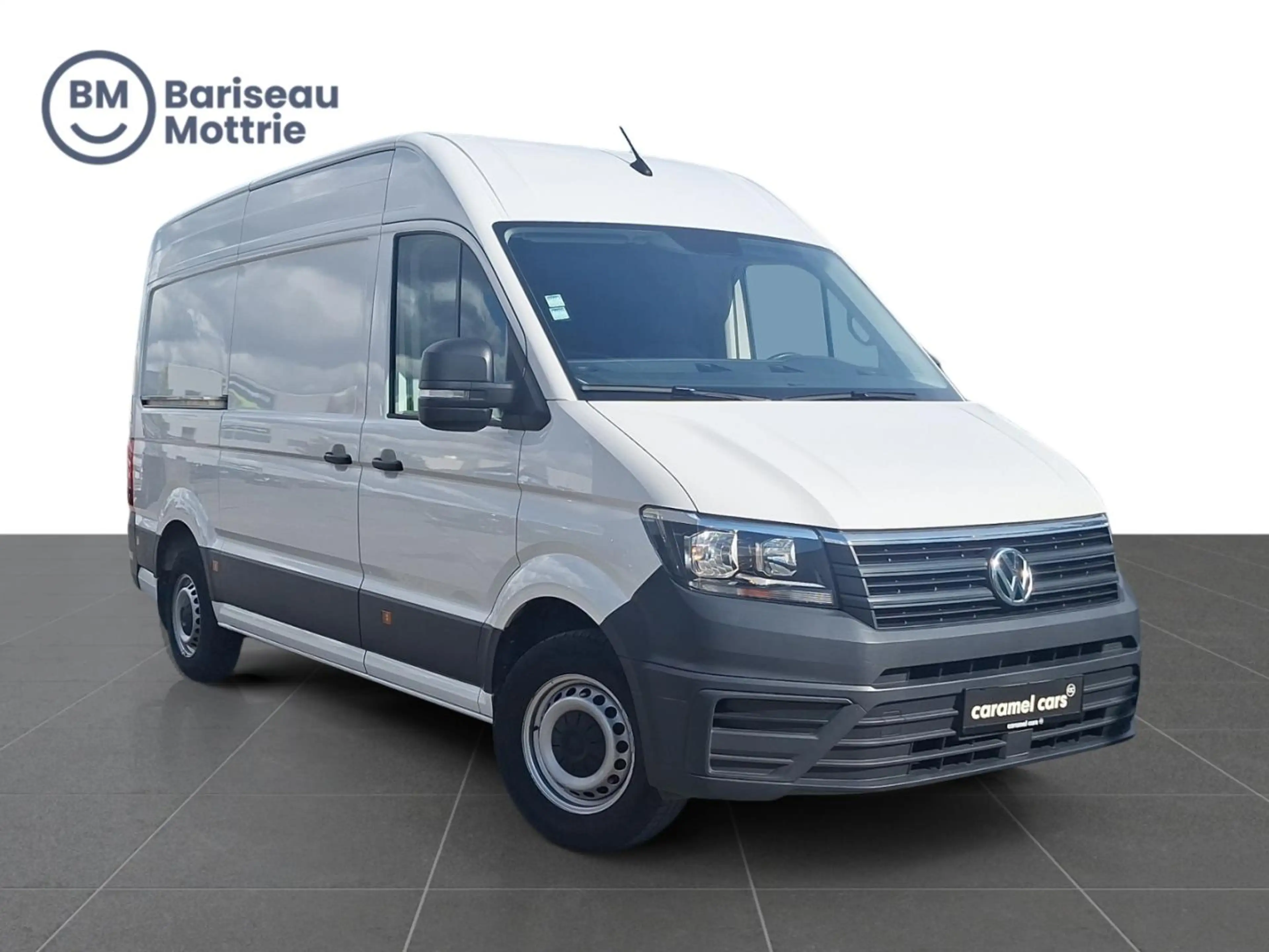 Volkswagen Crafter 2.0 CR TDi L3H3 *TREKHAAK*AIRCO*RADIO*HOUTEN VLOER