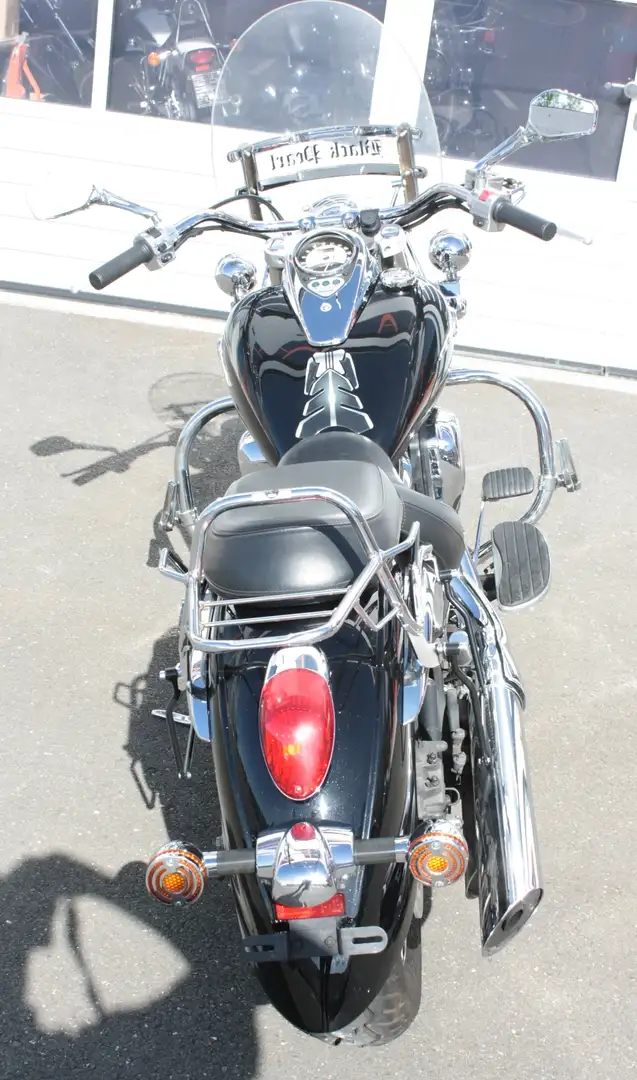 Kawasaki VN 900 Classic Negro - 2