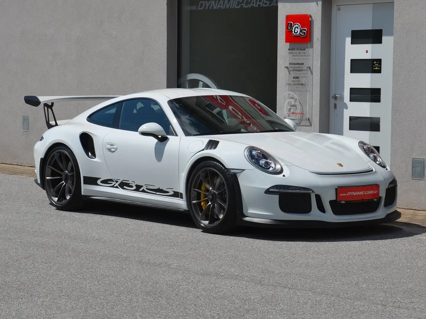 Porsche 991 GT3 RS, PCCB, LED, Lift, Sammlerzustand! Weiß - 1