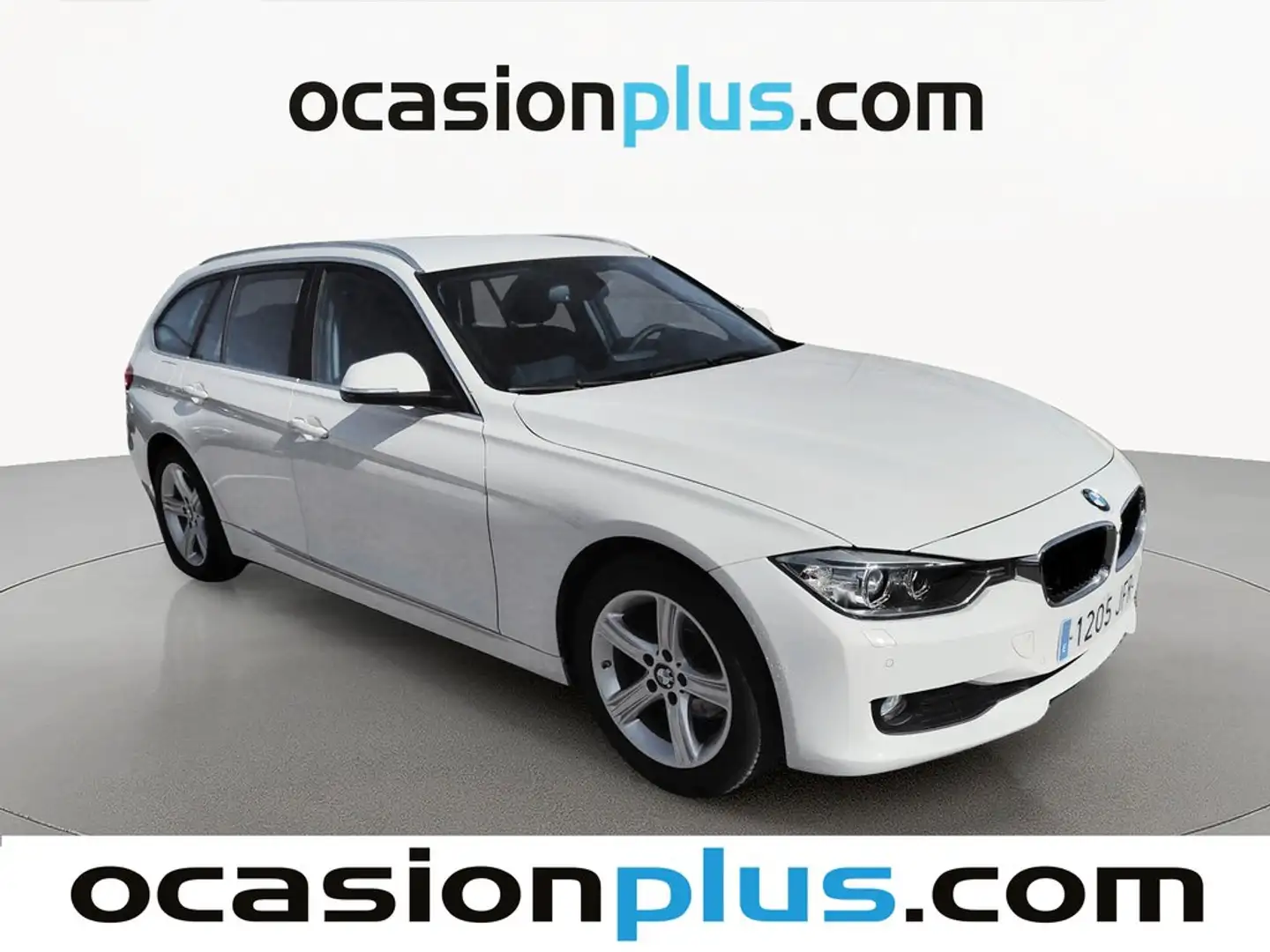 BMW 318 318d Touring (0.0) Blanco - 2