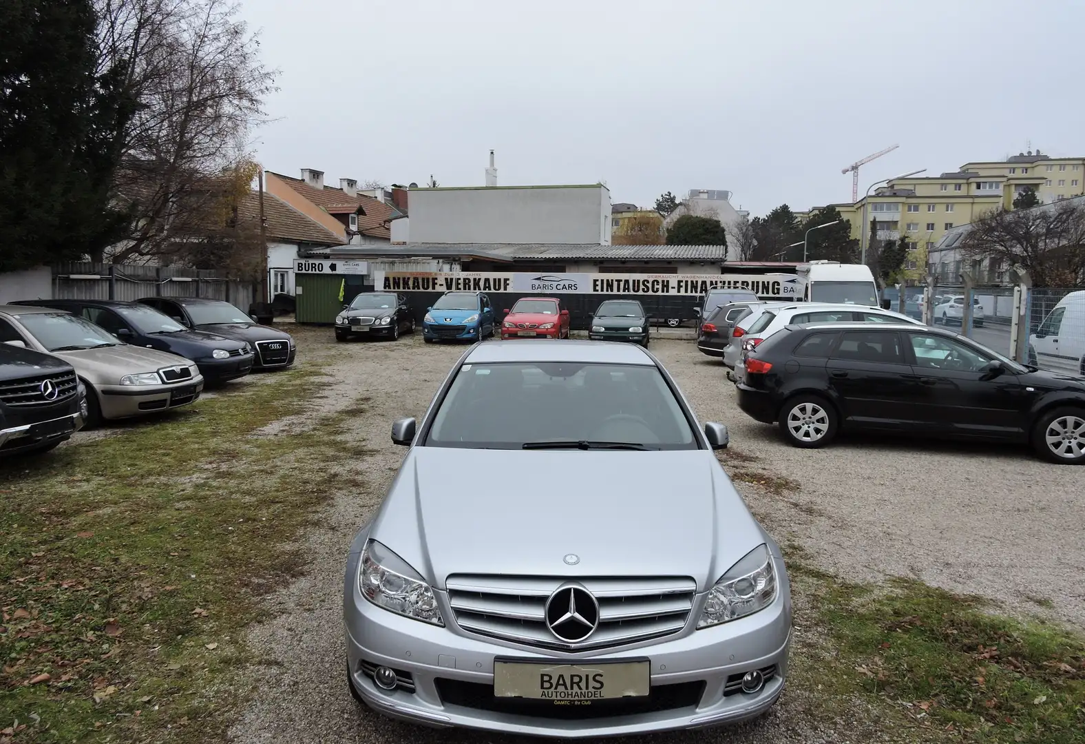 Mercedes-Benz C 200 C 200 CDI BlueEfficiency (204.006) Grau - 1