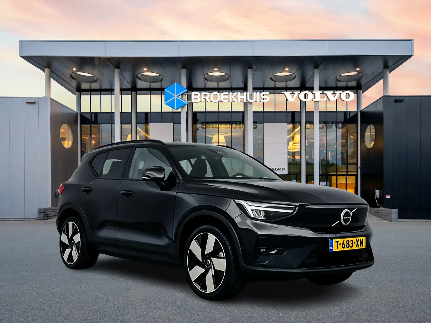 Volvo XC40 Single Motor Extended Range 82kWh Ultimate | 20" A Zwart - 2