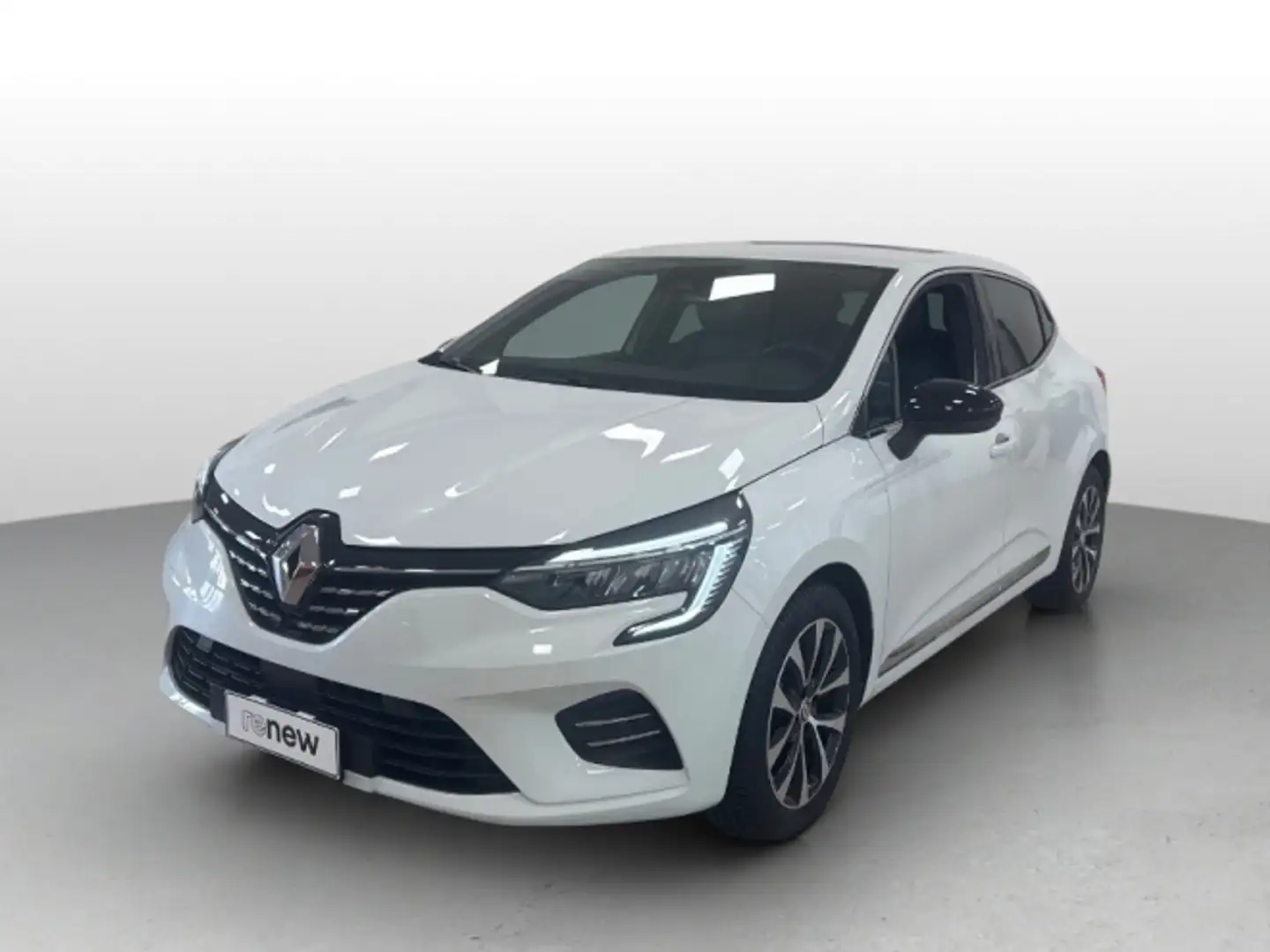 Renault Clio Clio 1.0 tce Techno 90cv Bianco - 1