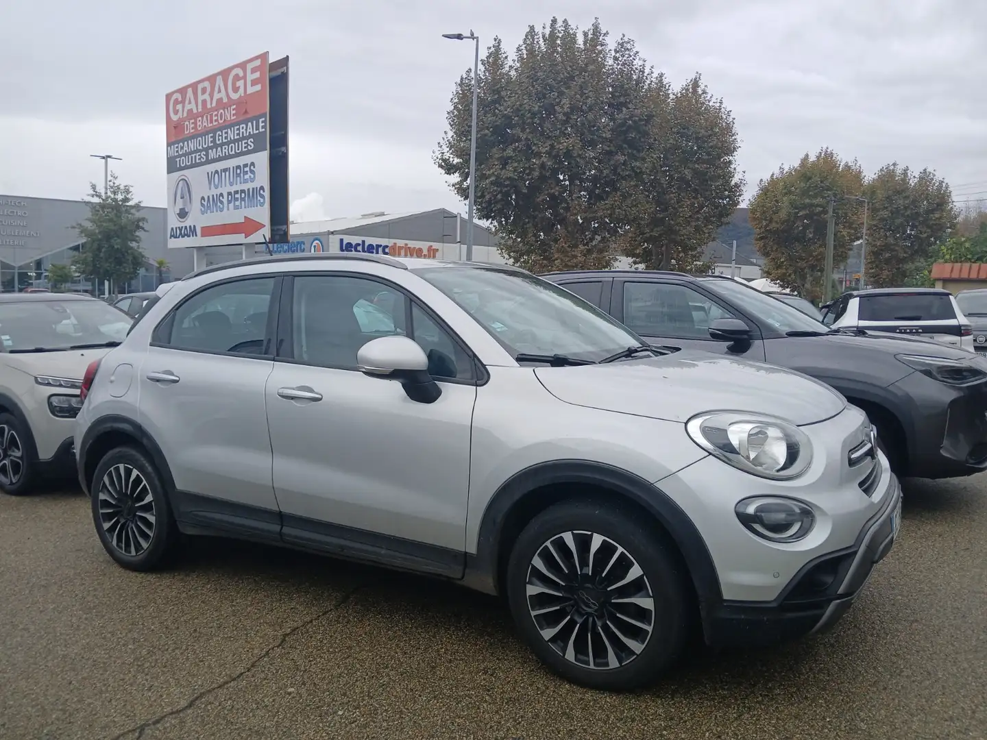 Fiat 500X CROSS Grau - 1