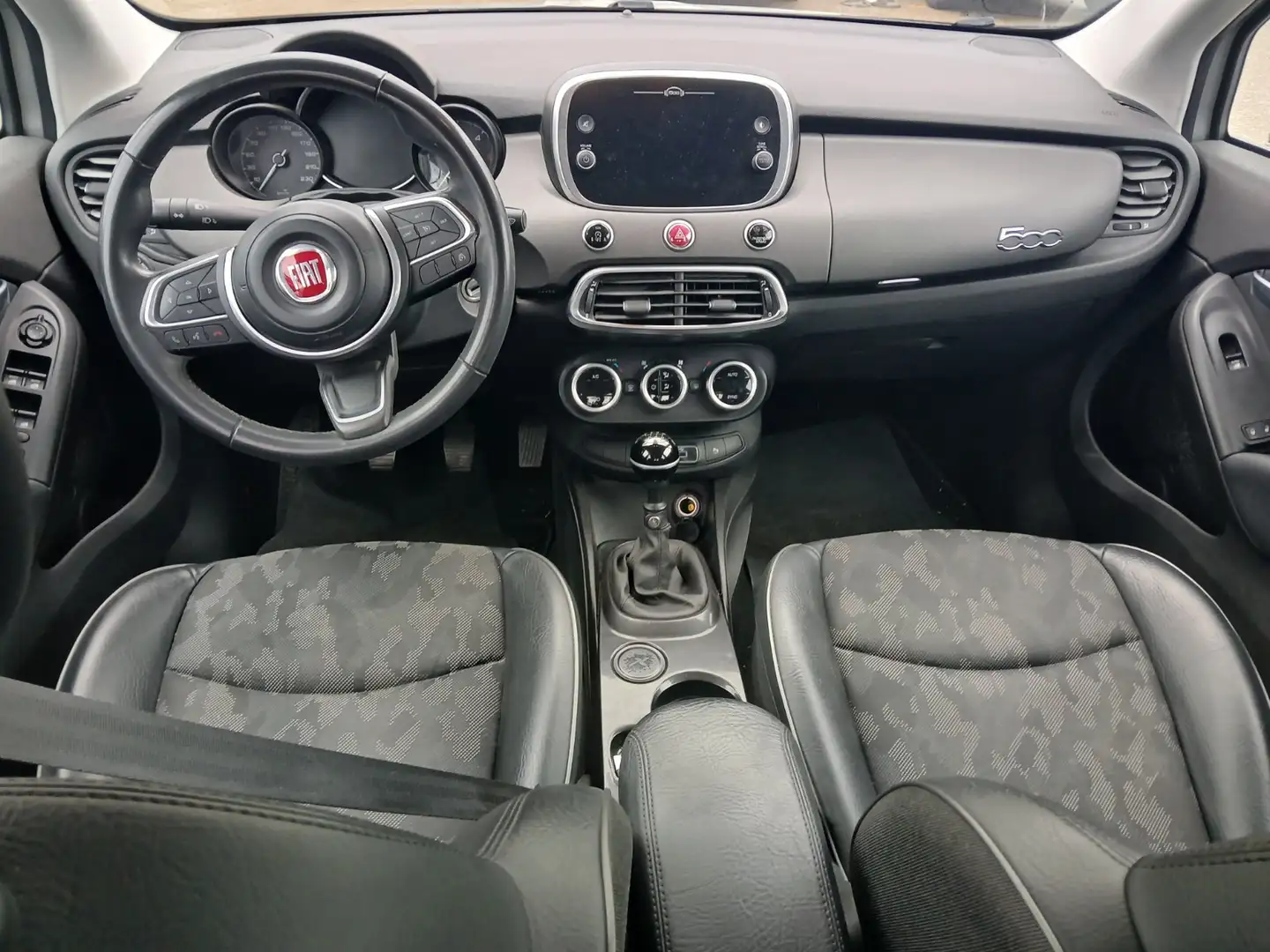 Fiat 500X 1.6 MULTIJET 130 CH SPORT Grau - 2