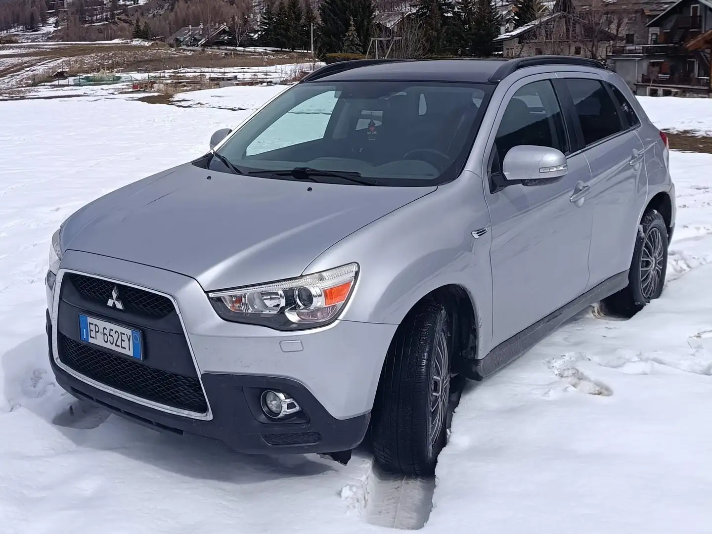 Mitsubishi ASX ASX I 2010 1.8 Intense Panoramic 4wd Argento - 1