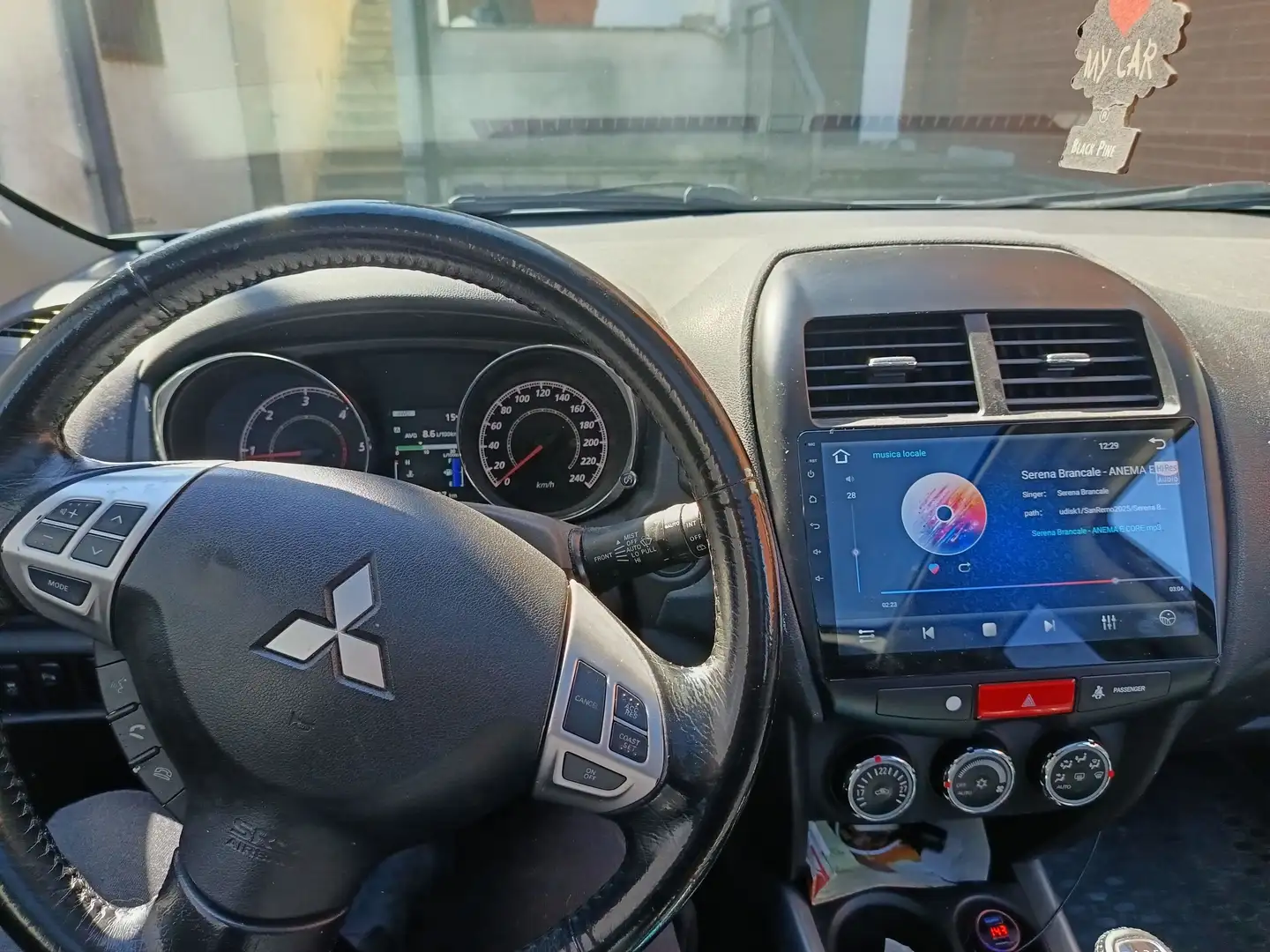 Mitsubishi ASX ASX I 2010 1.8 Intense Panoramic 4wd Argento - 2