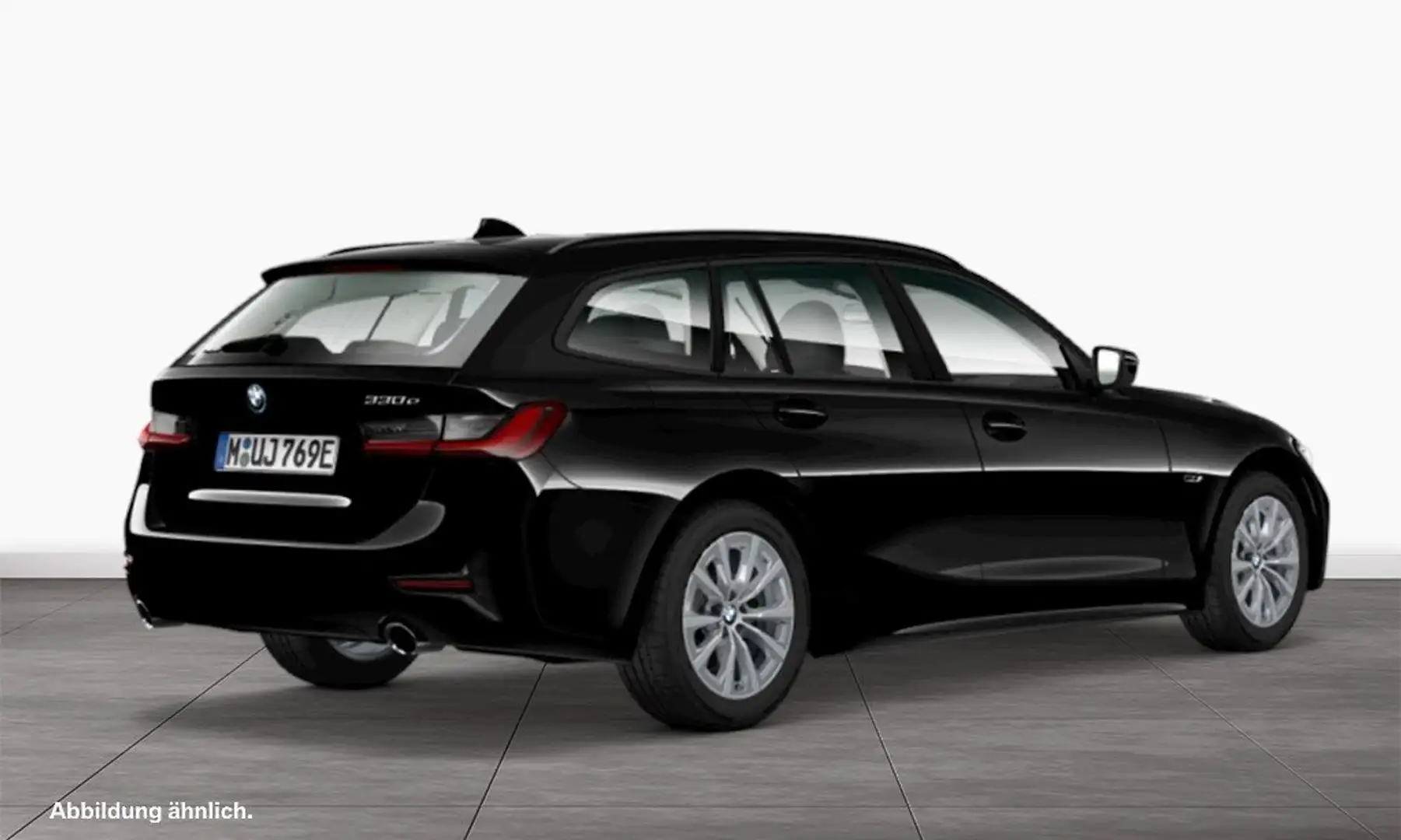 BMW 330 e Touring Advantage DAB LED WLAN Klimaaut. Schwarz - 2