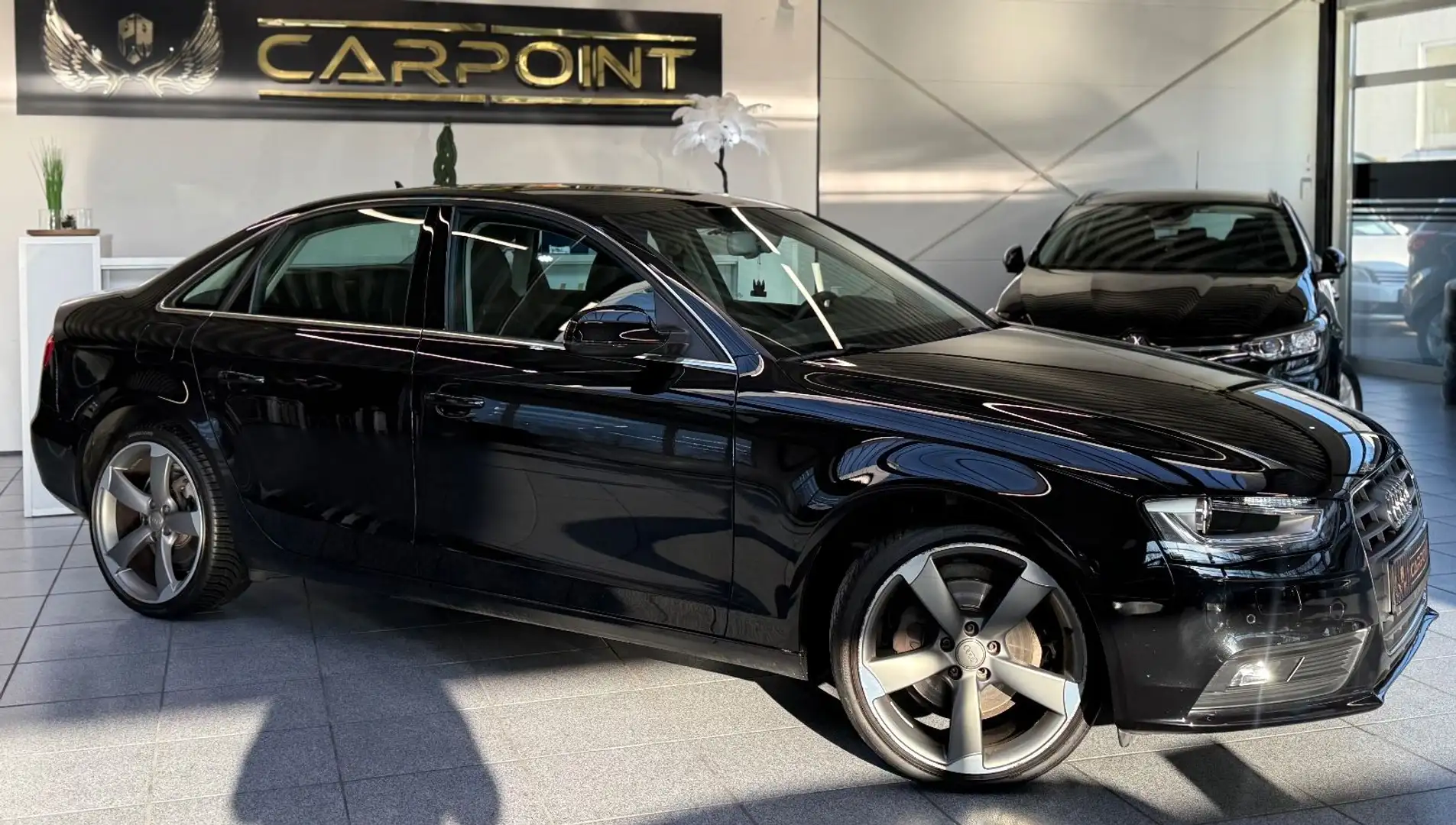 Audi A4 Lim. Ambiente Aut./ Xenon/Teilleder/SHZ/PDC/ Noir - 2