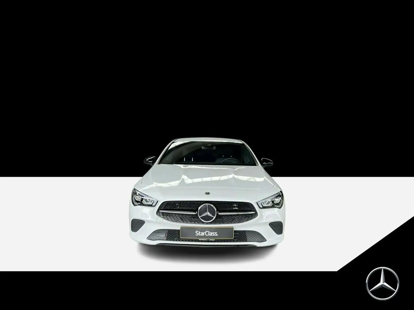 Mercedes-Benz CLA 200 CLA 200 d Shooting Brake  Progressive Navi/Autom. Blanc - 2