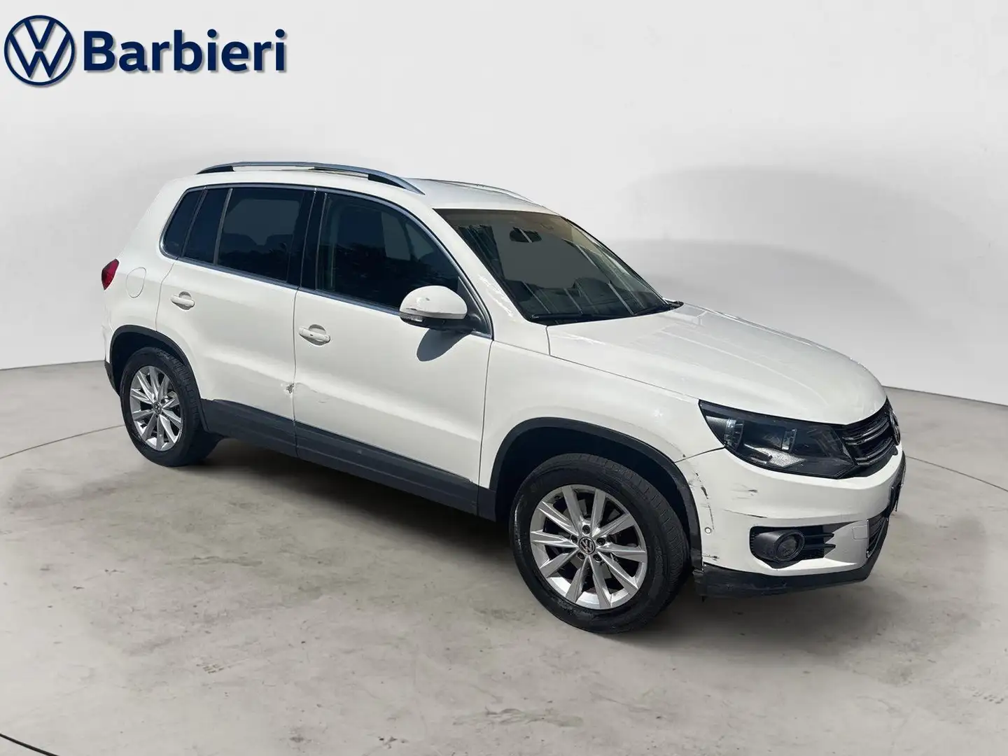 Volkswagen Tiguan Tiguan 2.0 TDI 140 CV 4MOTION Sport & Style Bianco - 2
