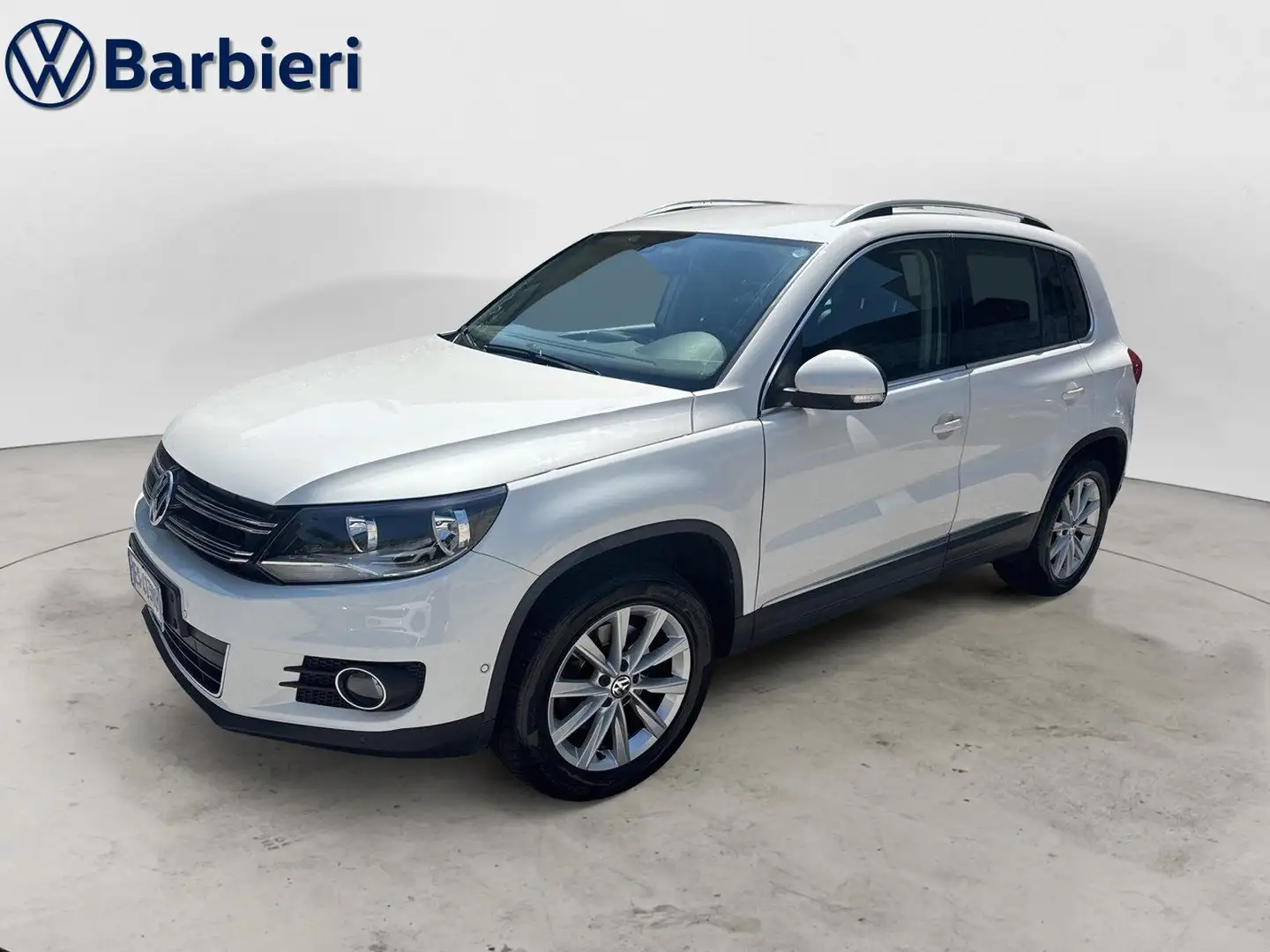Volkswagen Tiguan Tiguan 2.0 TDI 140 CV 4MOTION Sport & Style Bianco - 1