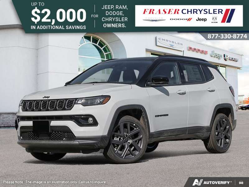 2026 Jeep Compass Limited 4WD