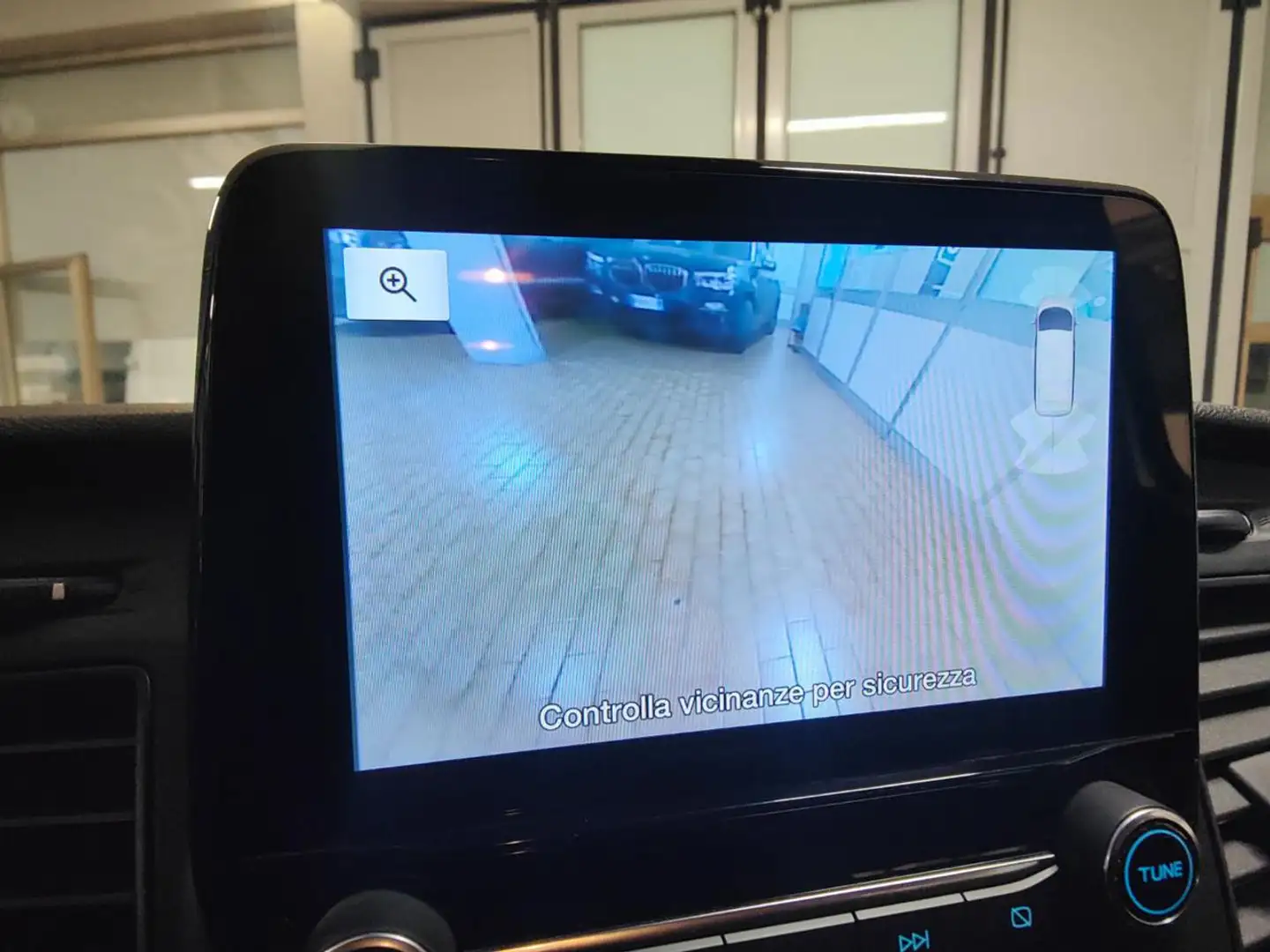 Ford Transit Custom 320 AUTOMATICO 9 POSTI 2021 CAMERA Blanc - 2