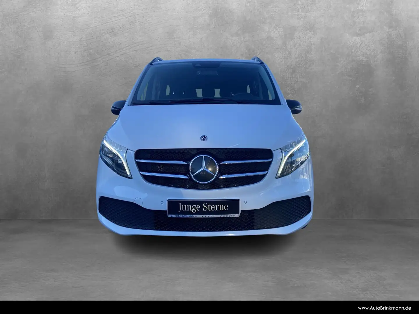 Mercedes-Benz V 220 V 220 d EDITION Lang LED/NIGHT/SHZ/AHK/KAMERA Wit - 2