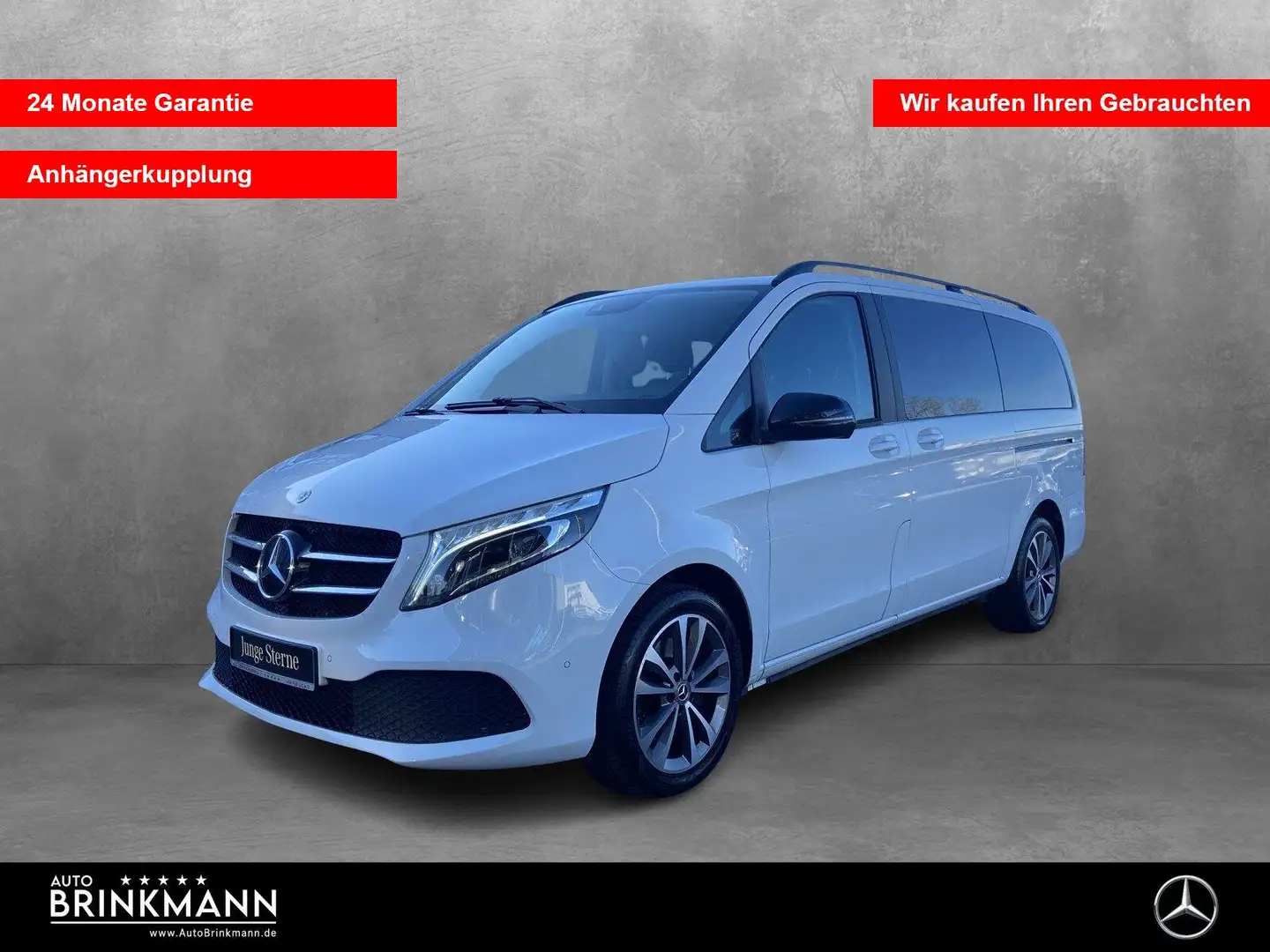 Mercedes-Benz V 220 V 220 d EDITION Lang LED/NIGHT/SHZ/AHK/KAMERA Wit - 1