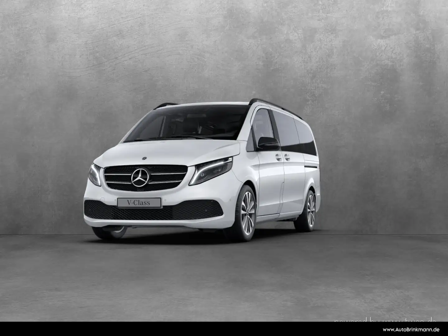 Mercedes-Benz V 220 V 220 d EDITION Lang LED/NIGHT/SHZ/AHK/KAMERA Weiß - 2