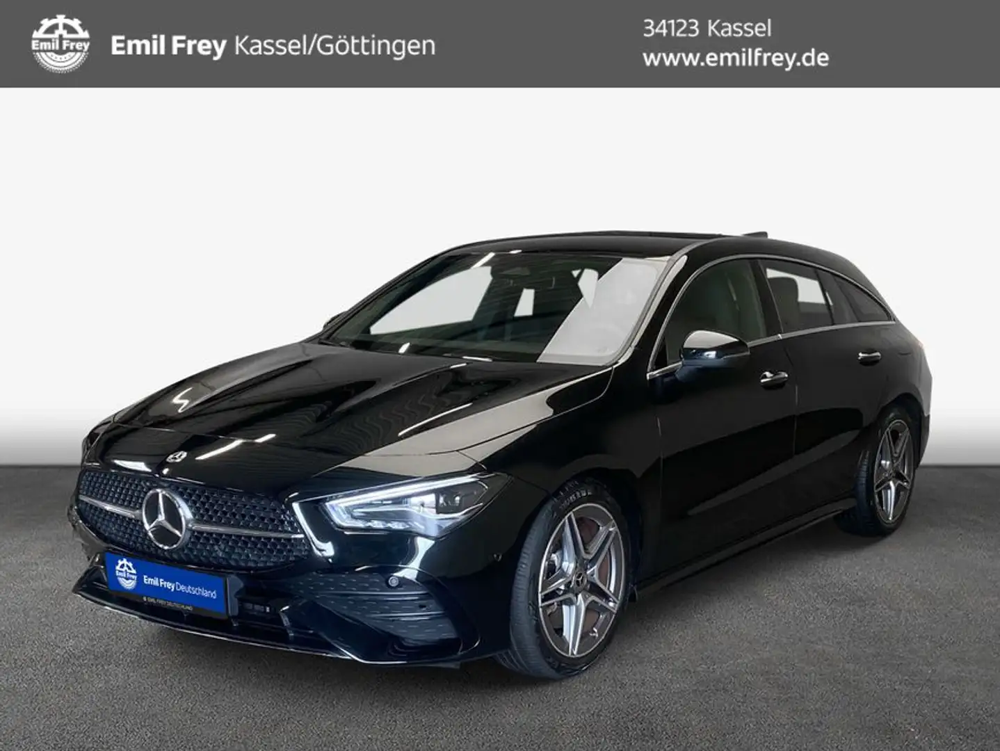 Mercedes-Benz CLA 200 CLA Noir - 1