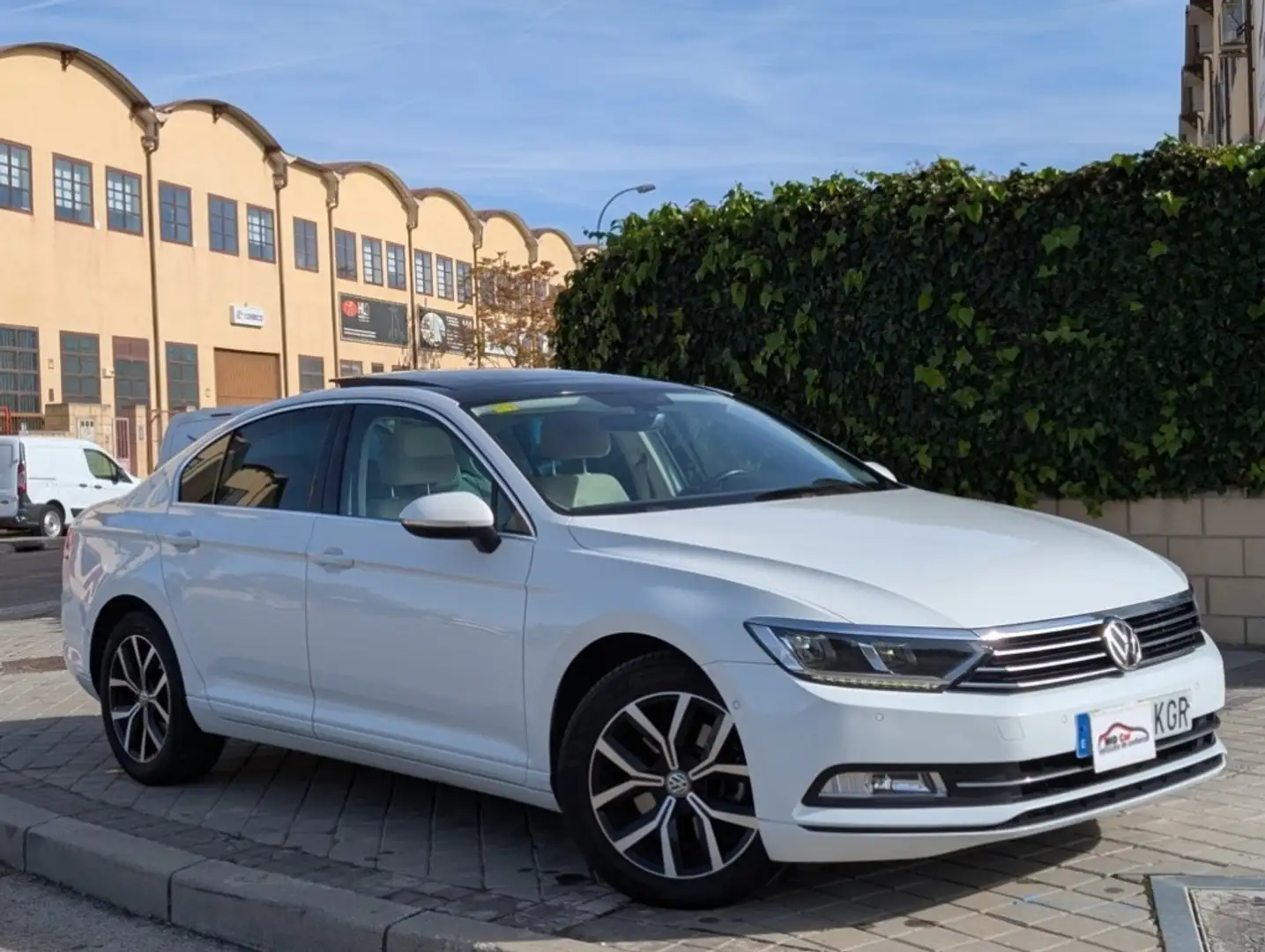 Volkswagen Passat 2.0TDI Advance DSG7 110kW Blanc - 1