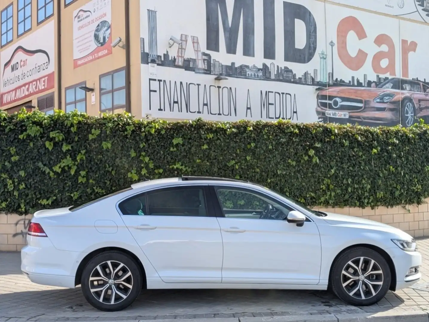 Volkswagen Passat 2.0TDI Advance DSG7 110kW Blanc - 2