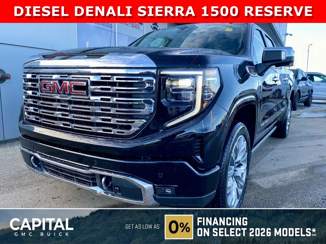 2026 GMC Sierra 1500