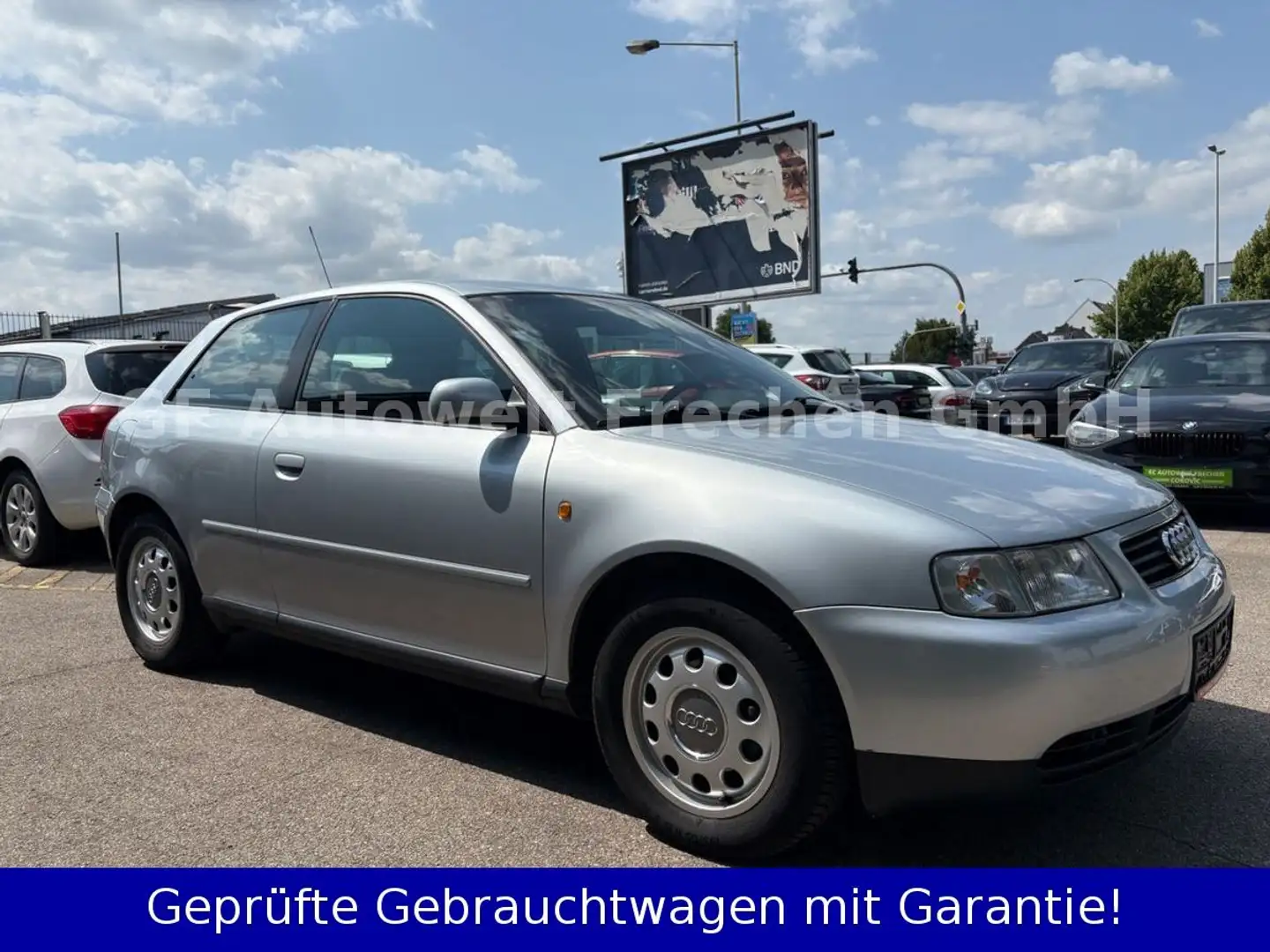 Audi A3 1.6 AmbitionKLIMAAUTOMATIK*LM-FELGEN*TÜV-6/27 Plateado - 2