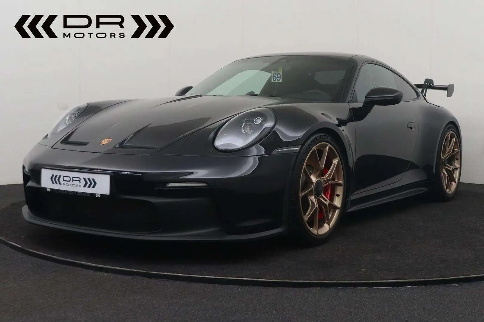 Porsche 992 GT3 CLUBSPORT - LIFT - BOSE - PERFECT CONDITION Noir - 1
