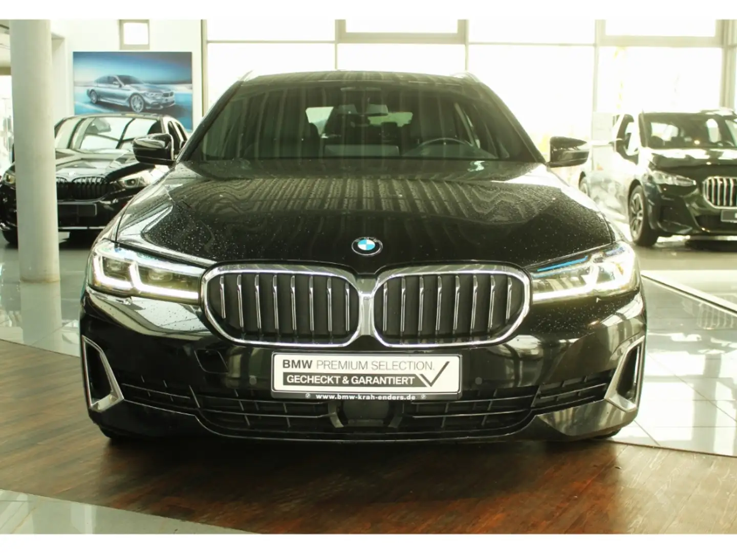 BMW 540 d xDrive Touring Luxury Line+StandHZG+Laserlicht Zwart - 1