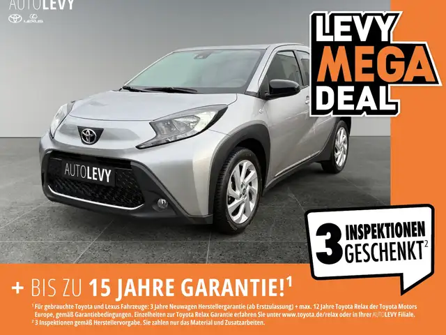 Toyota Aygo X 1.0 Play ++Allwetter+ACC+Klima+CarPlay++