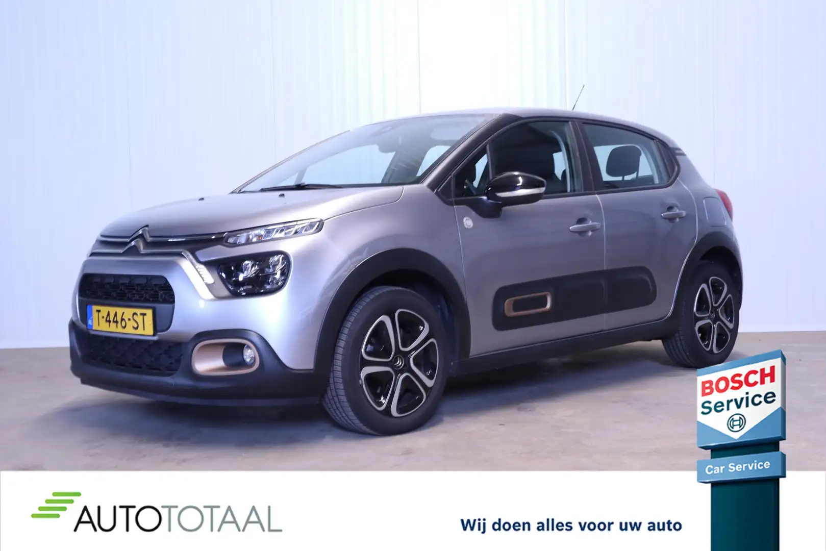 Citroen C3 1.2 PureTech C-Series Gris - 1