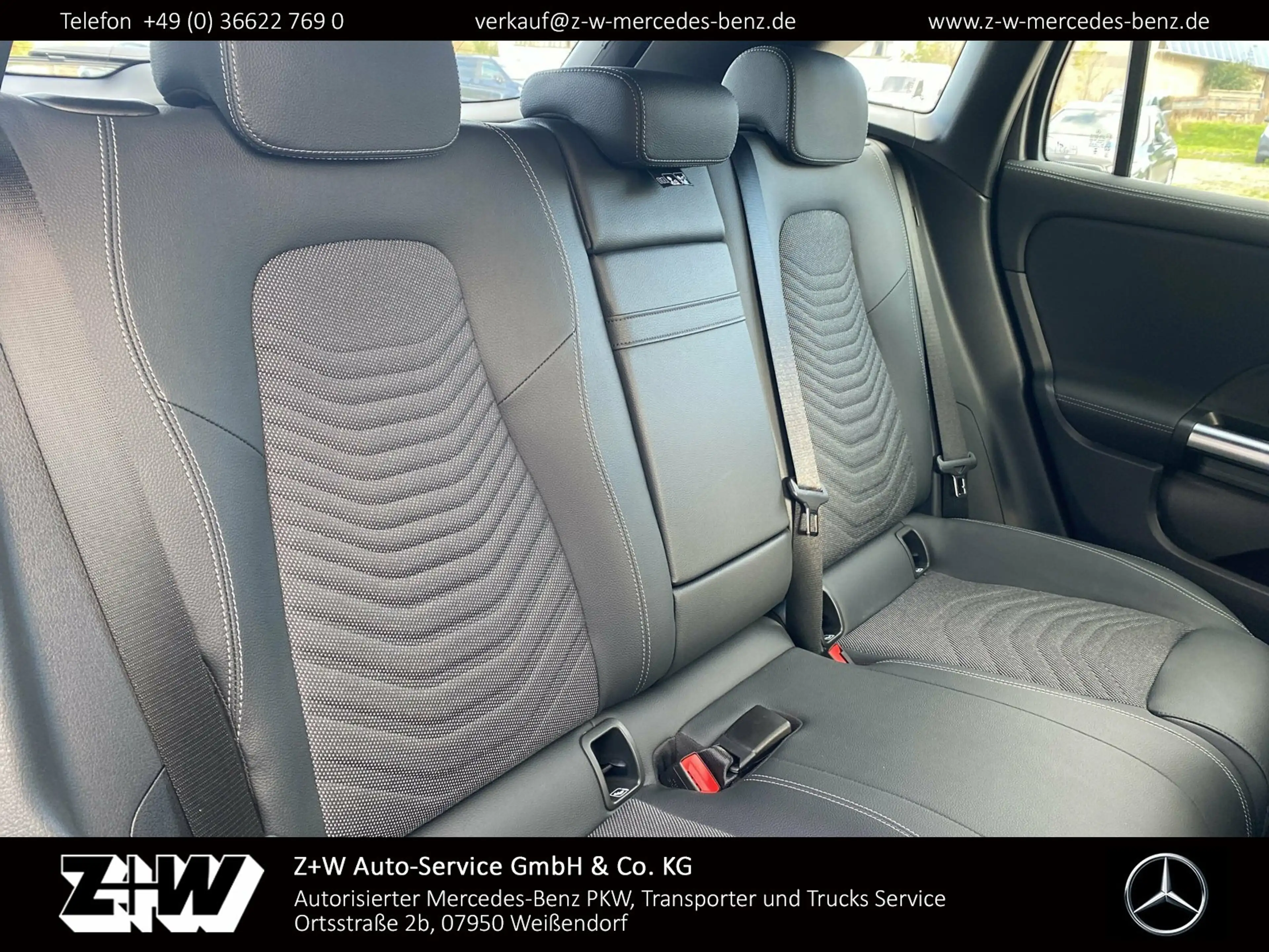 Mercedes-Benz EQA 250 EQA 250 MOUNTAINGRAU*ARTICO* Progressive Navi/LED — photo 14