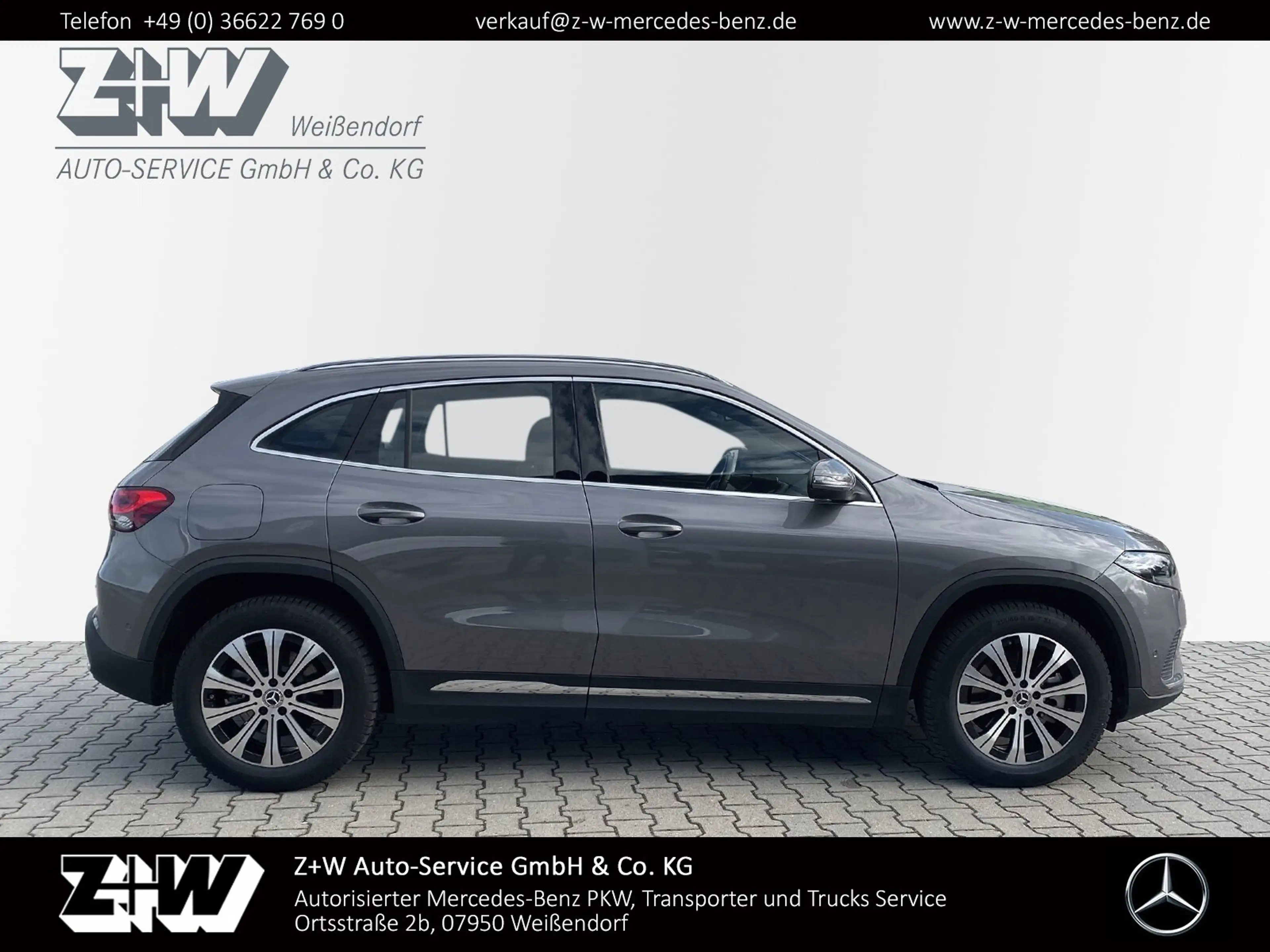 Mercedes-Benz EQA 250 EQA 250 MOUNTAINGRAU*ARTICO* Progressive Navi/LED — photo 5