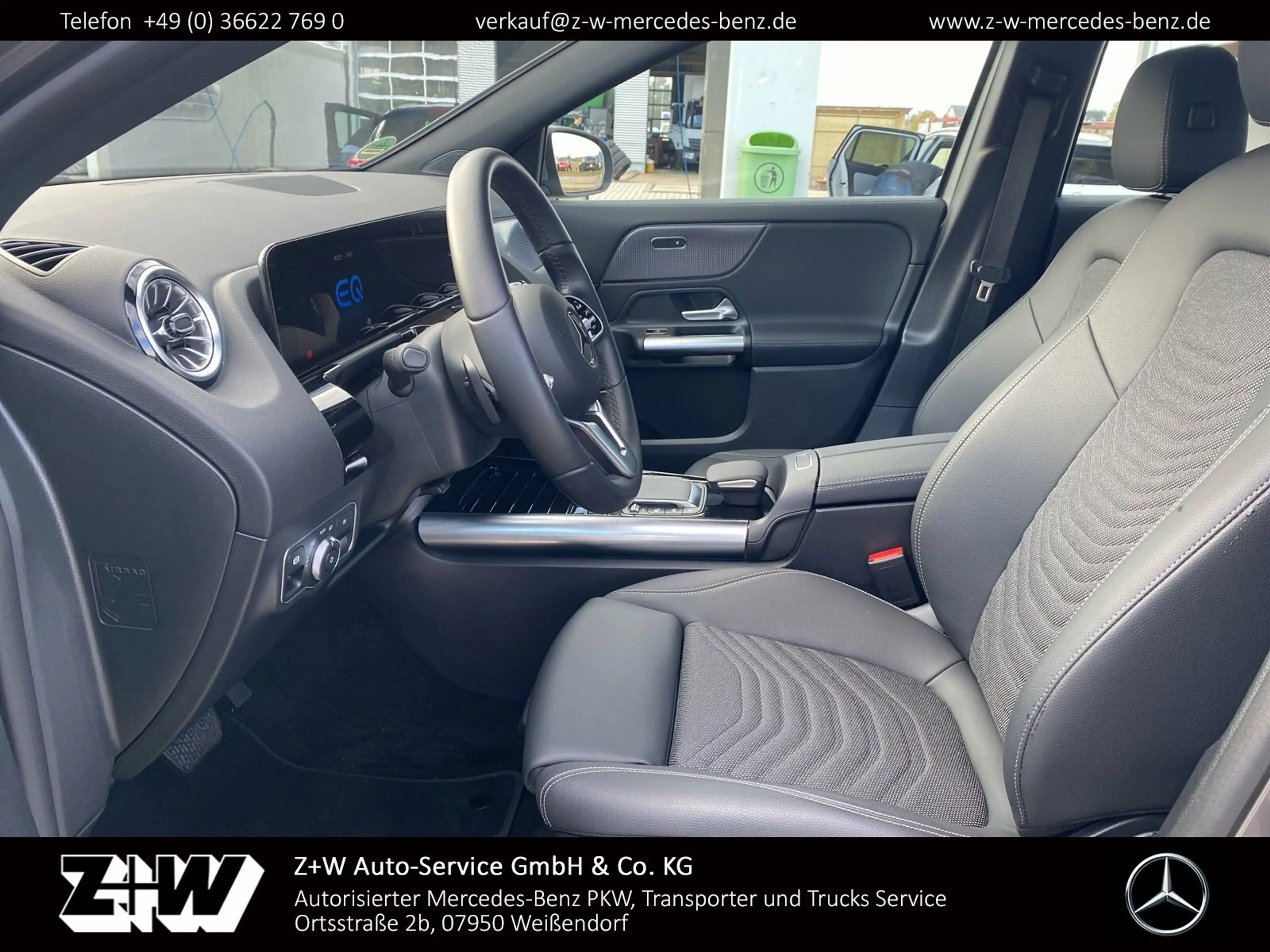 Mercedes-Benz EQA 250 EQA 250 MOUNTAINGRAU*ARTICO* Progressive Navi/LED — photo 12