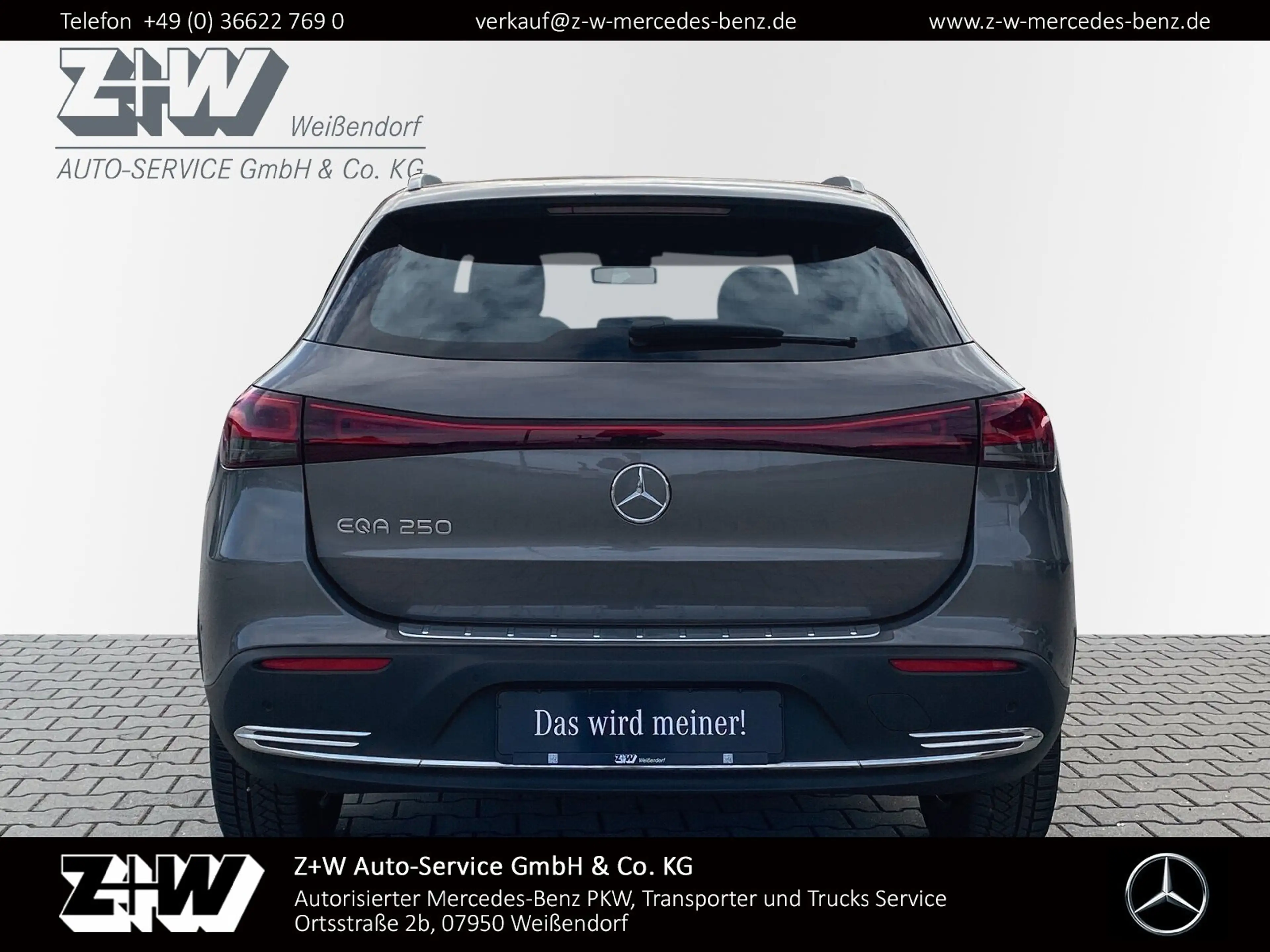 Mercedes-Benz EQA 250 EQA 250 MOUNTAINGRAU*ARTICO* Progressive Navi/LED — photo 3