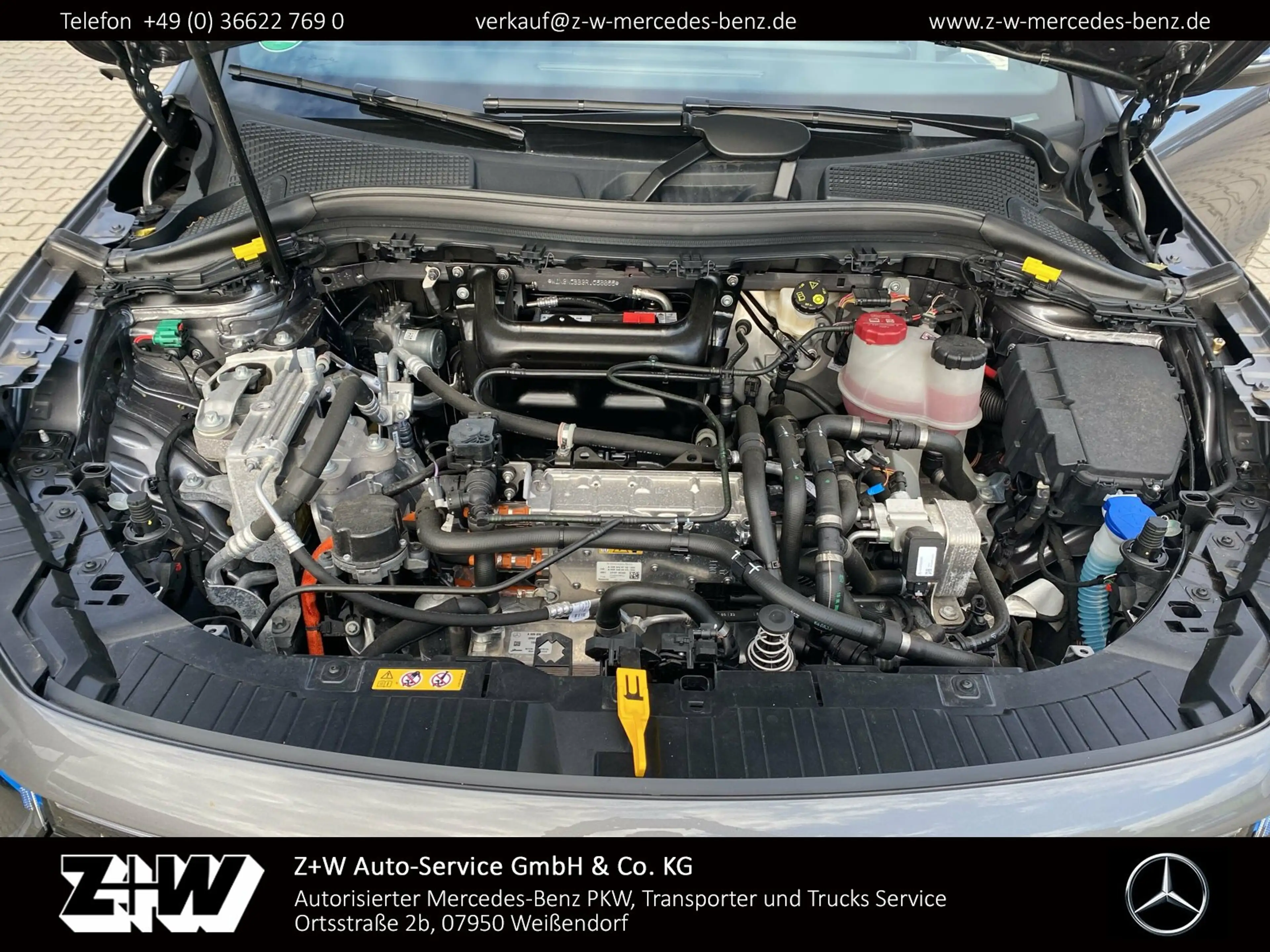 Mercedes-Benz EQA 250 EQA 250 MOUNTAINGRAU*ARTICO* Progressive Navi/LED — photo 10