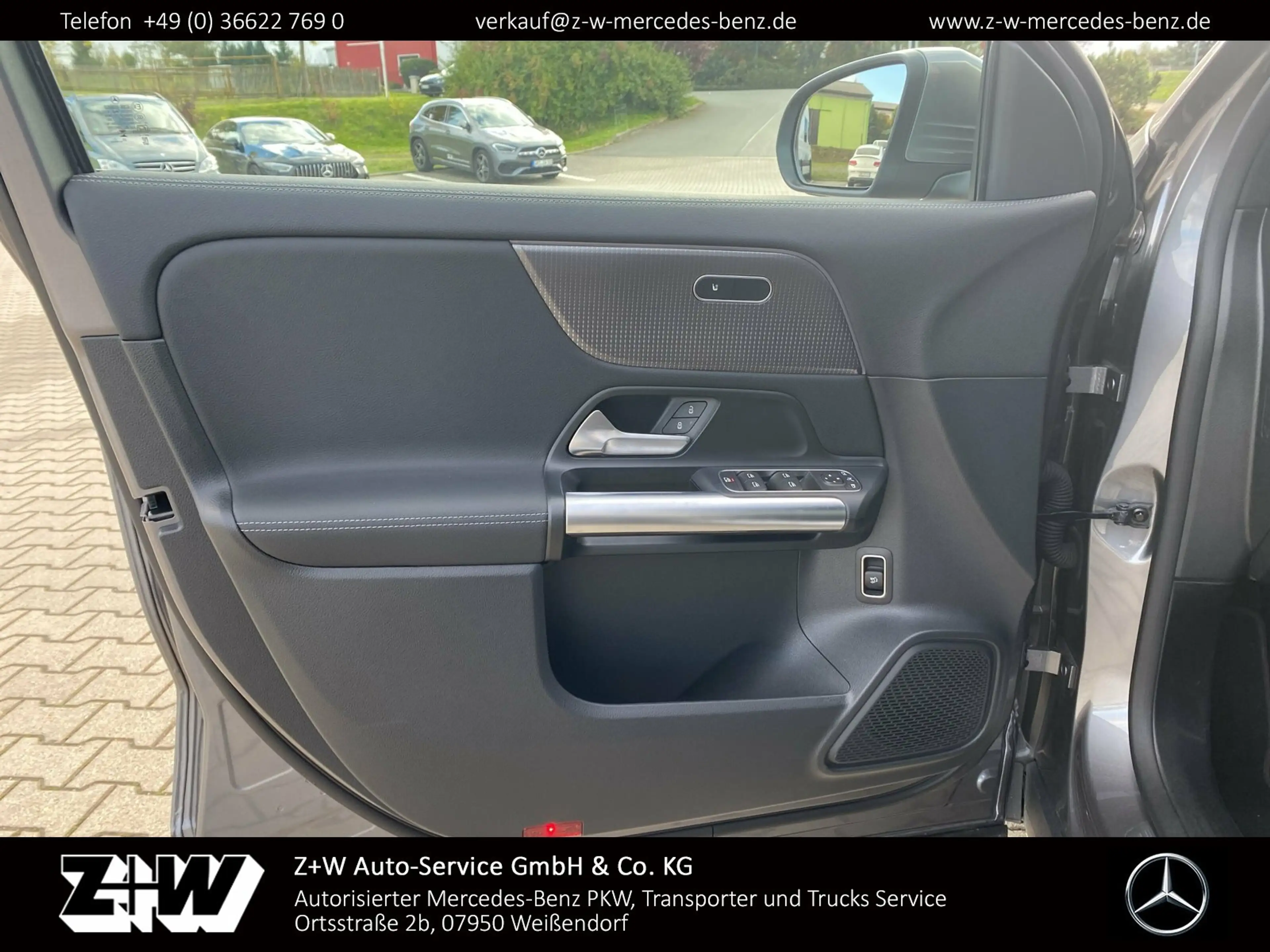 Mercedes-Benz EQA 250 EQA 250 MOUNTAINGRAU*ARTICO* Progressive Navi/LED — photo 13