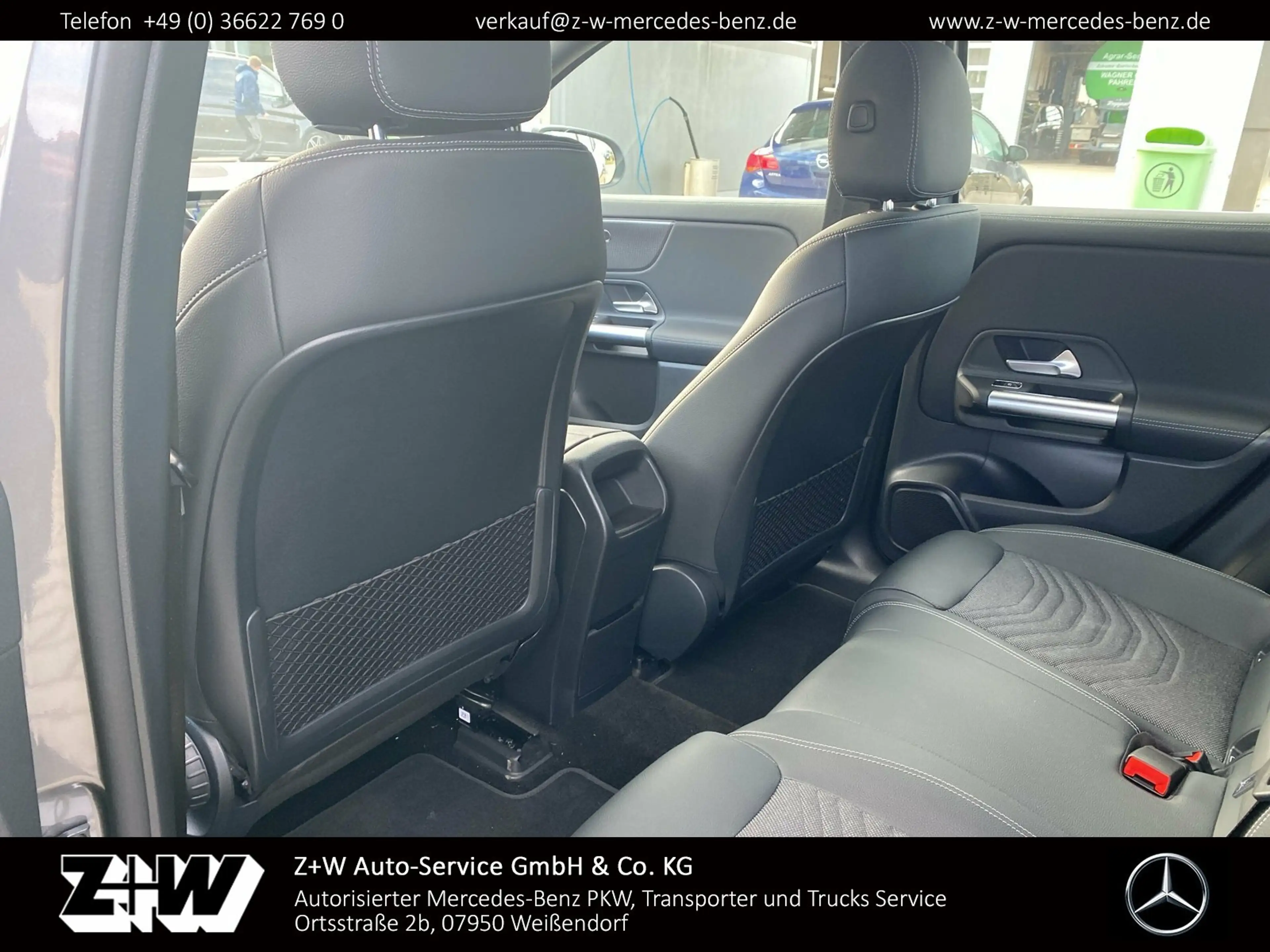 Mercedes-Benz EQA 250 EQA 250 MOUNTAINGRAU*ARTICO* Progressive Navi/LED — photo 15