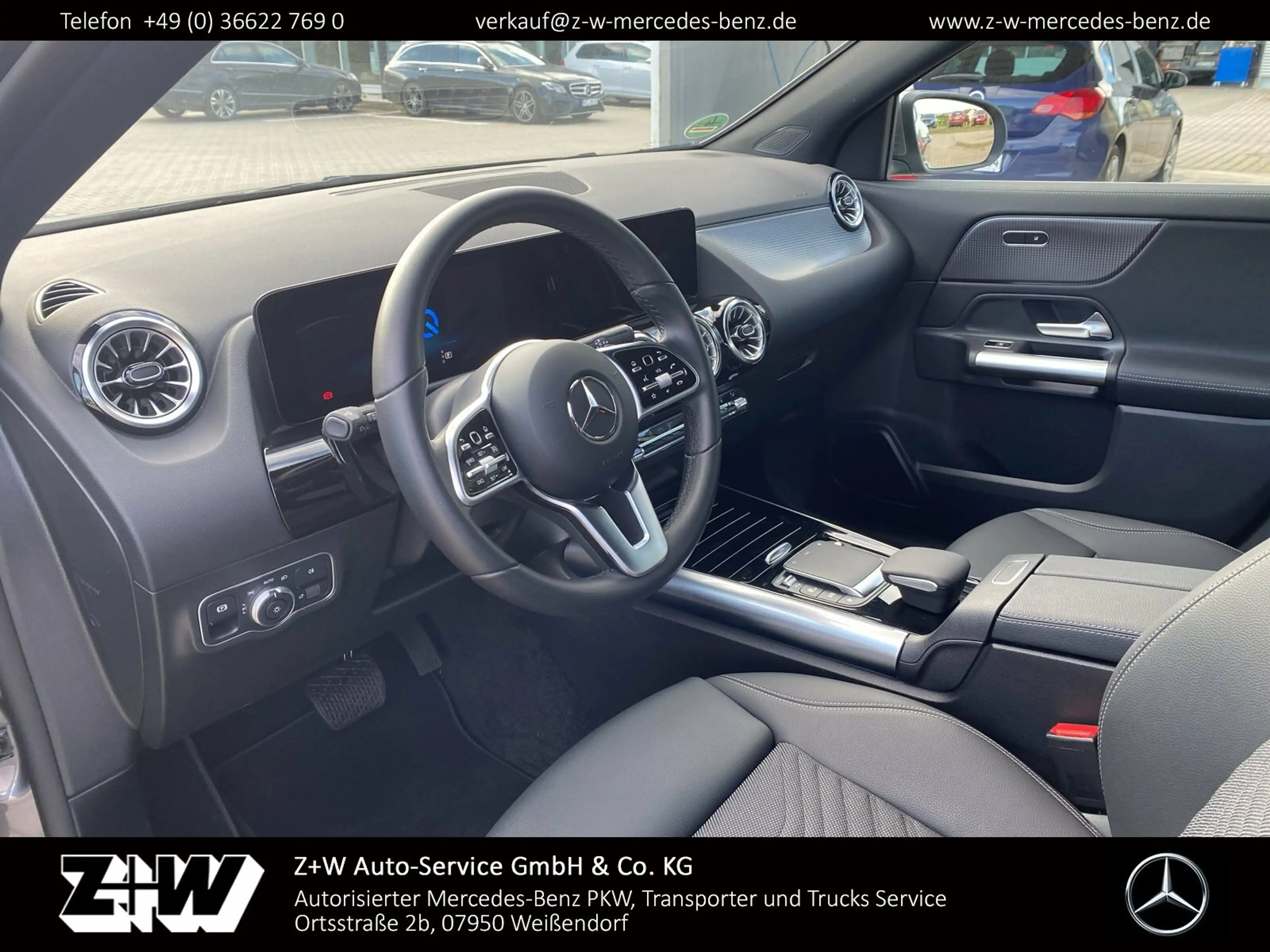 Mercedes-Benz EQA 250 EQA 250 MOUNTAINGRAU*ARTICO* Progressive Navi/LED — photo 11
