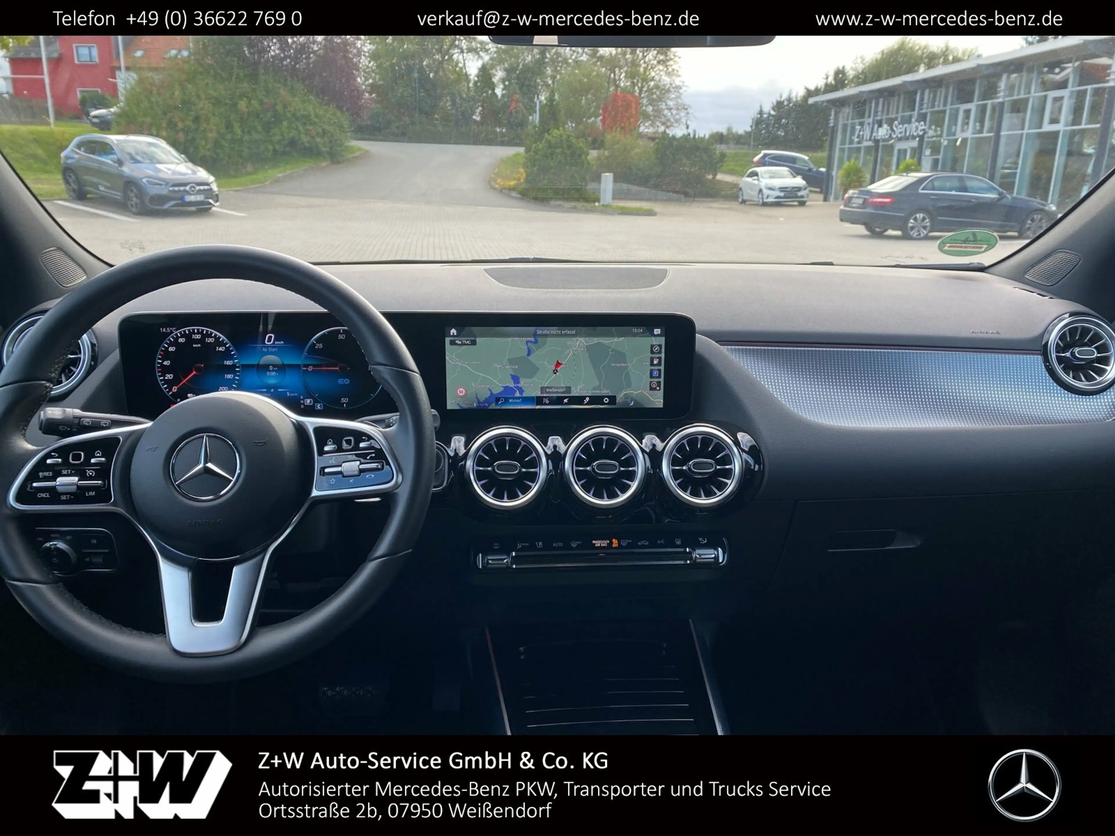 Mercedes-Benz EQA 250 EQA 250 MOUNTAINGRAU*ARTICO* Progressive Navi/LED — photo 16