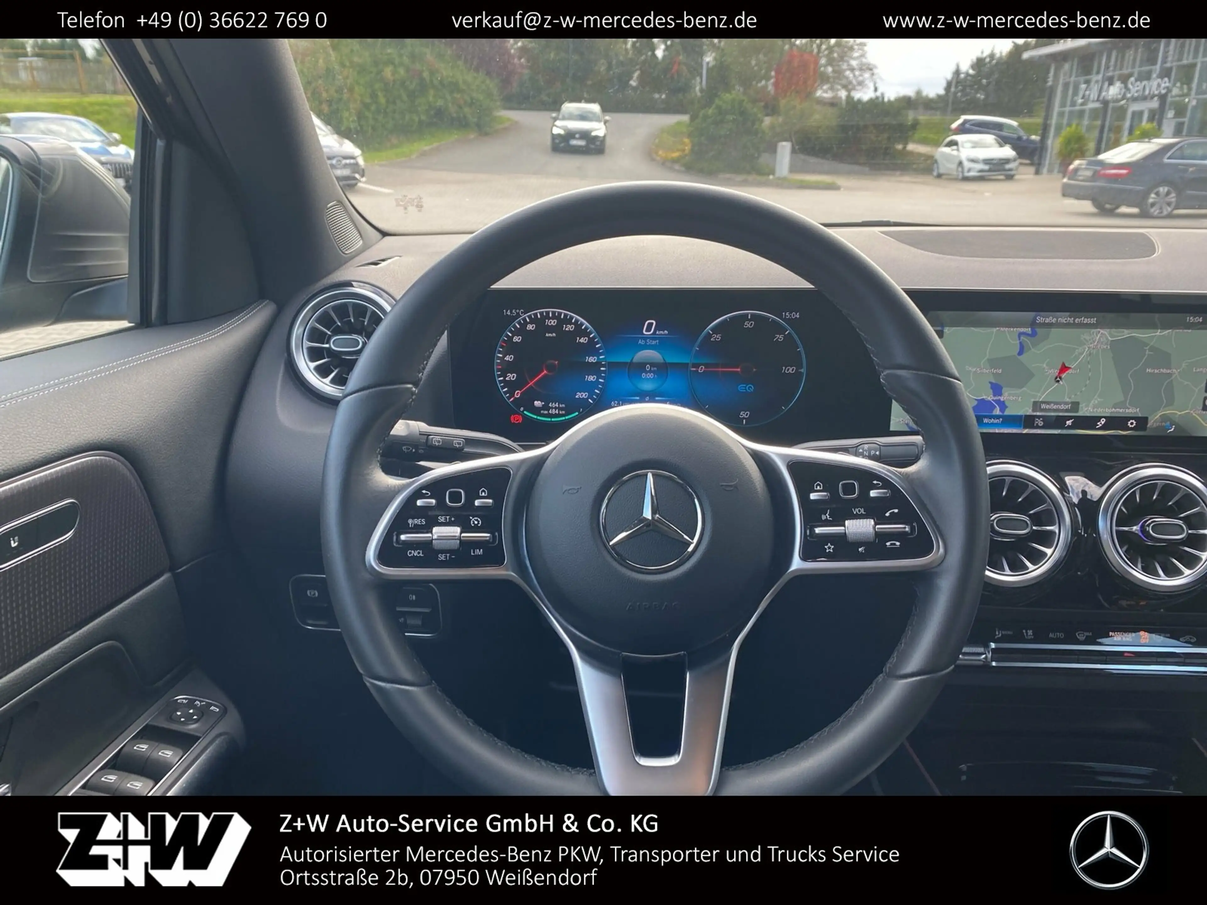 Mercedes-Benz EQA 250 EQA 250 MOUNTAINGRAU*ARTICO* Progressive Navi/LED — photo 17