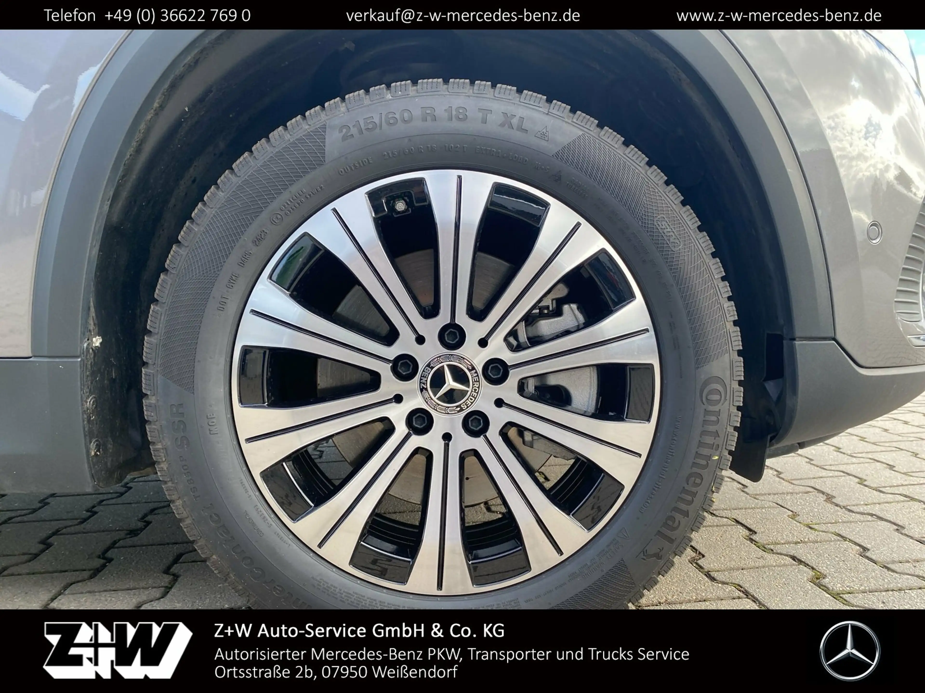 Mercedes-Benz EQA 250 EQA 250 MOUNTAINGRAU*ARTICO* Progressive Navi/LED — photo 8