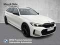BMW 340 xDrive Touring M Sport SHZ LHZ HUD Navi 360Grad Me Weiß - thumbnail 4