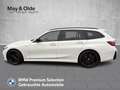 BMW 340 xDrive Touring M Sport SHZ LHZ HUD Navi 360Grad Me Blanc - thumbnail 2