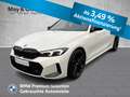 BMW 340 xDrive Touring M Sport SHZ LHZ HUD Navi 360Grad Me Weiß - thumbnail 1