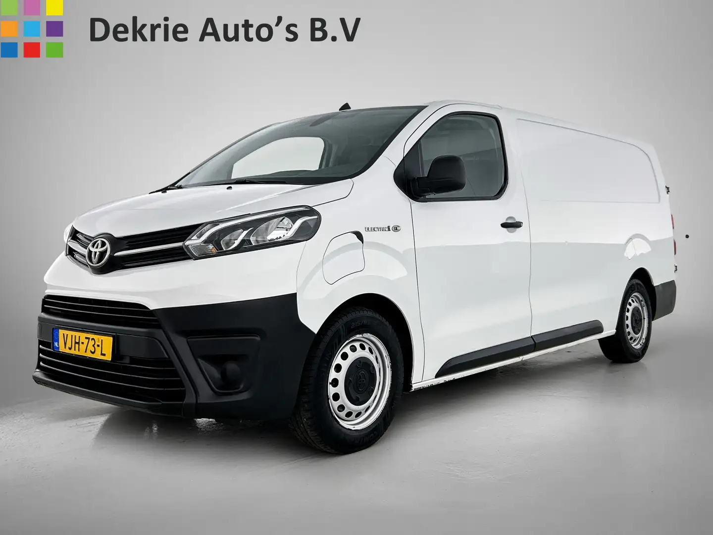 Toyota Proace Electric Worker L2 Extra Range 75KWh / SOH 90% / 3 Blanc - 1
